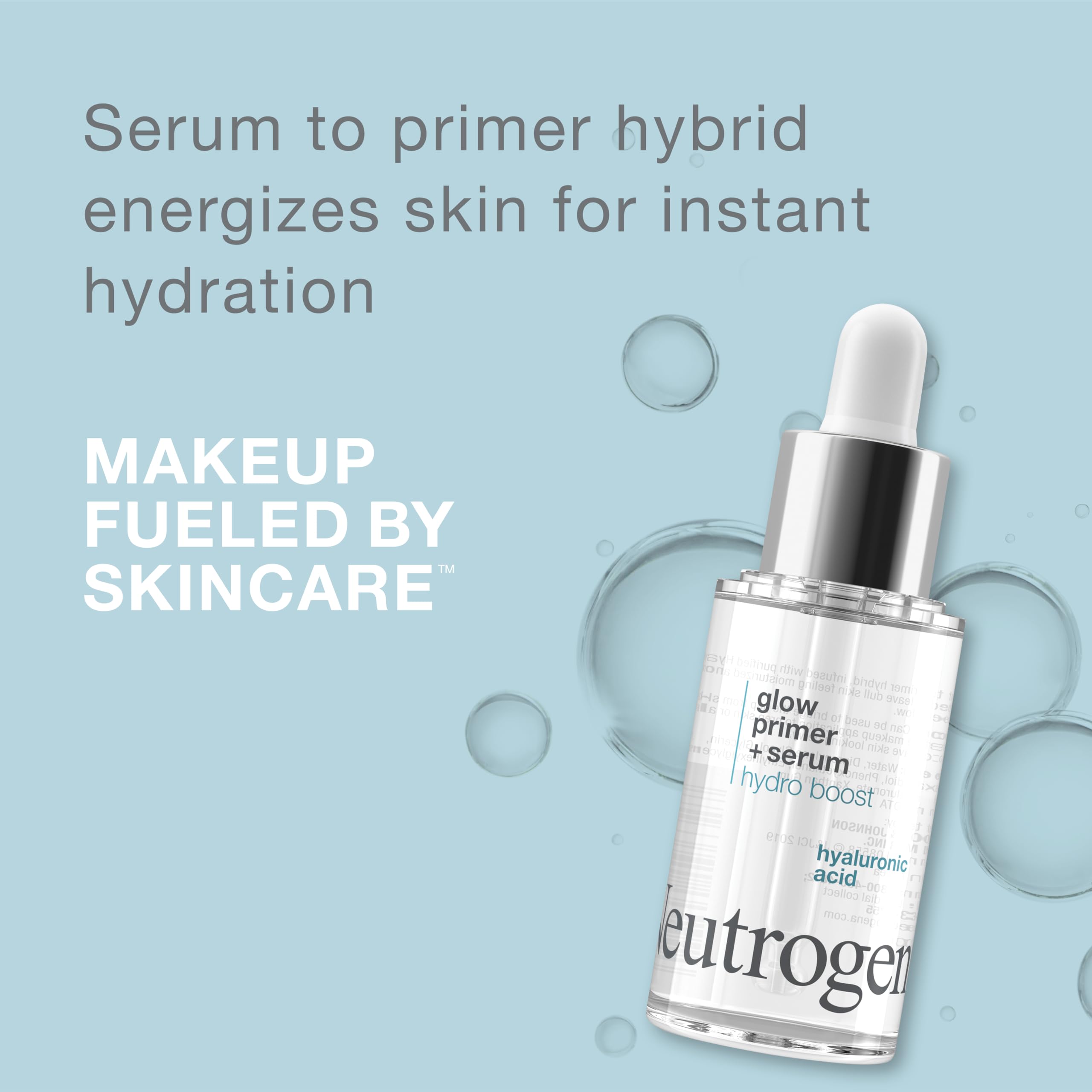 Foto 2 | Primer Y Sérum Neutrogena Hydro Boost Glow Booster 30 Ml - Venta Internacional.