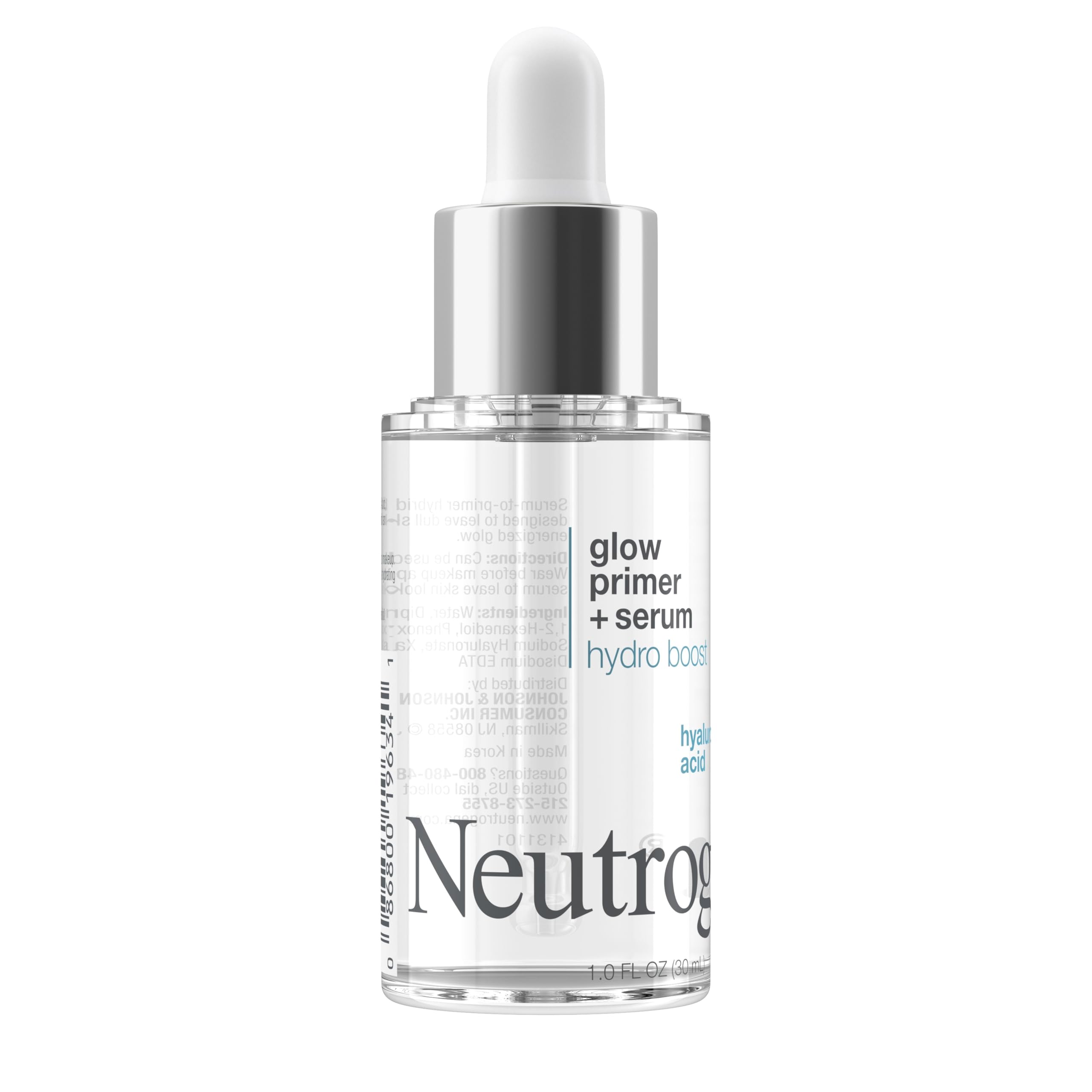 Foto 5 pulgar | Primer Y Sérum Neutrogena Hydro Boost Glow Booster 30 Ml - Venta Internacional.