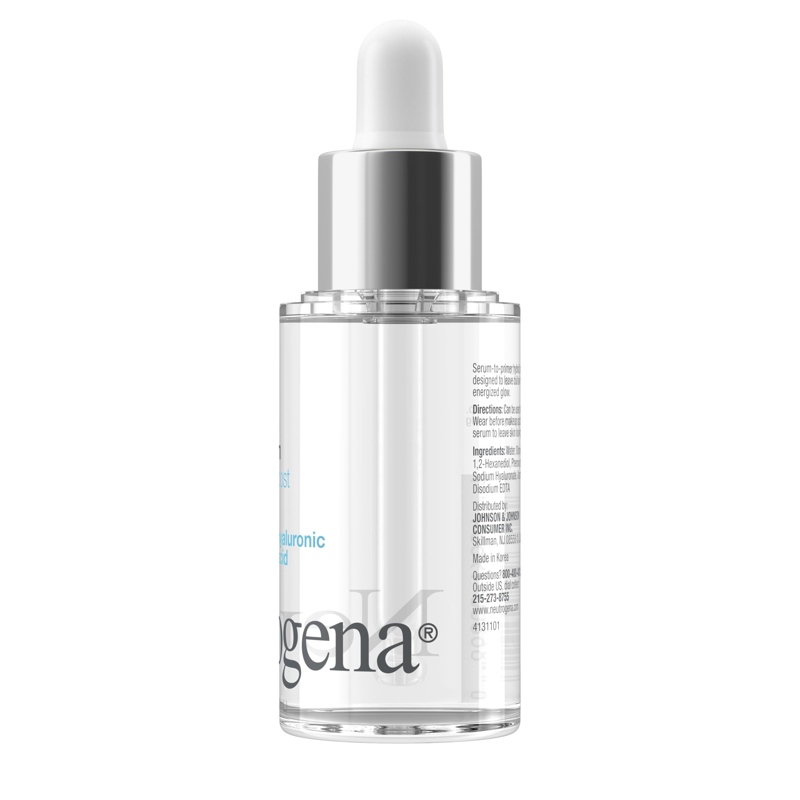 Foto 5 | Primer Y Sérum Neutrogena Hydro Boost Glow Booster 30 Ml - Venta Internacional.