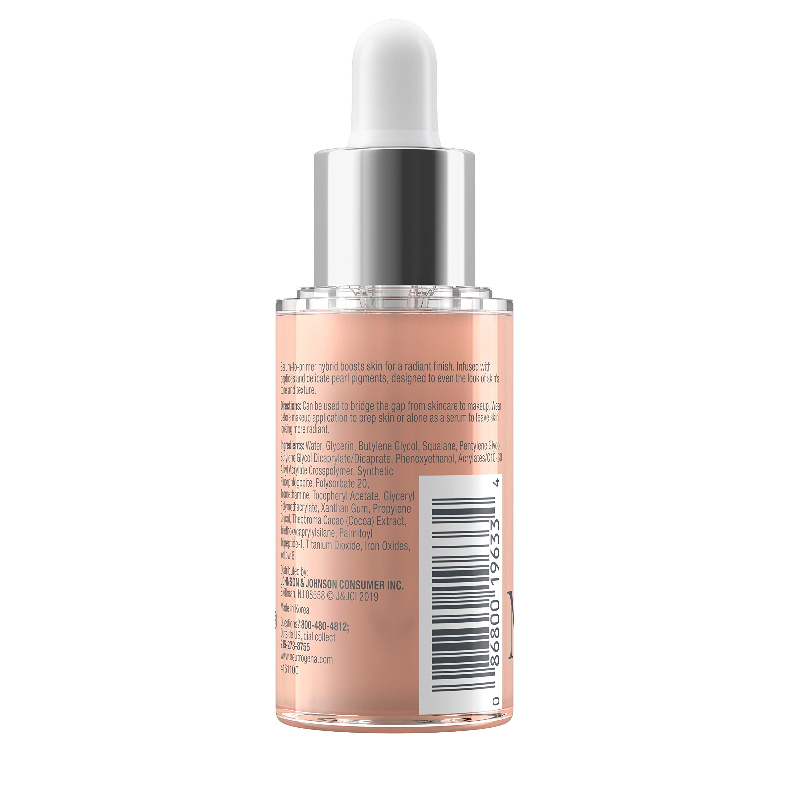 Foto 5 pulgar | Primer & Serum Neutrogena Healthy Skin Radiant Booster 30 Ml - Venta Internacional.