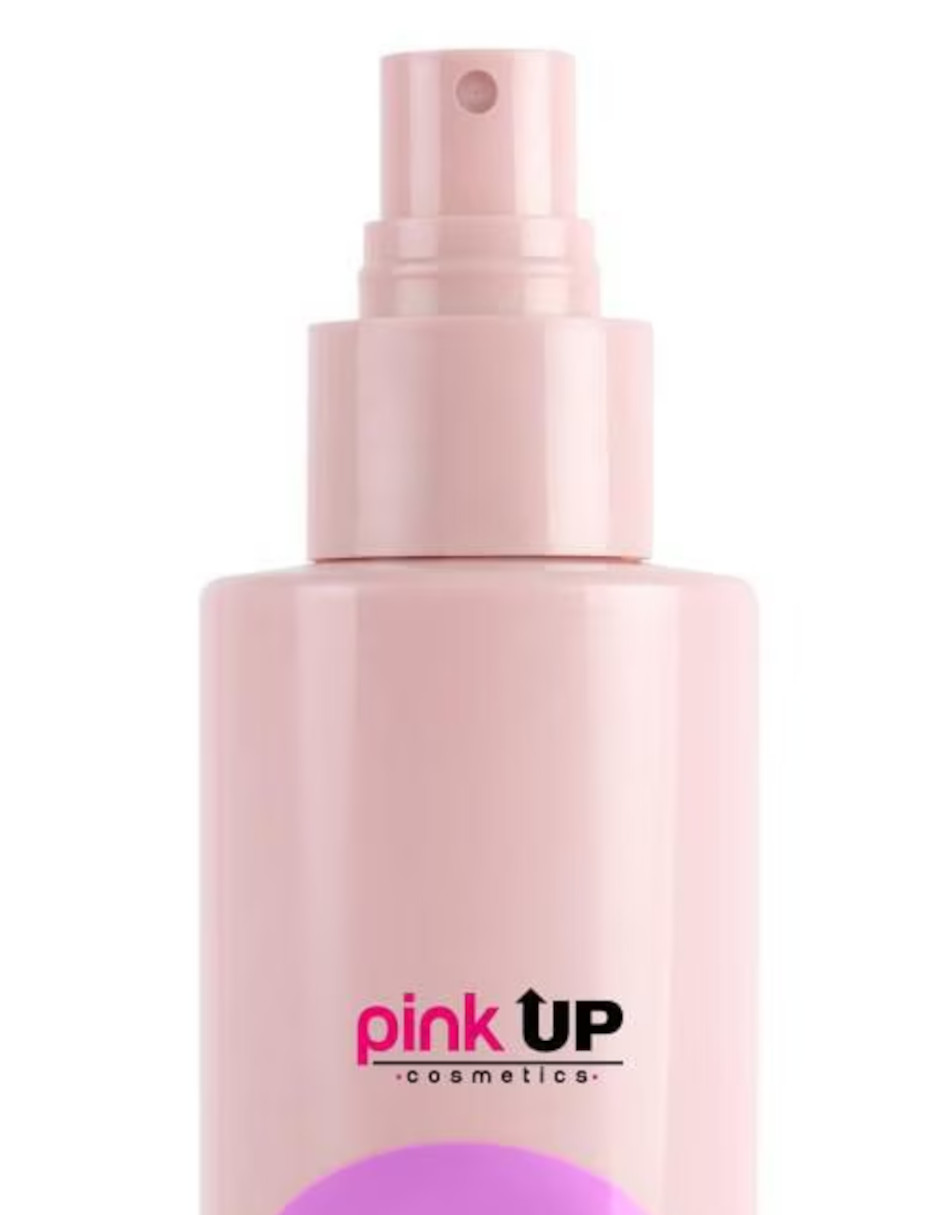 Foto 5 pulgar | Fijador De Maquillaje Pink Up Fx Larga Duración + Termo De Agua Güish