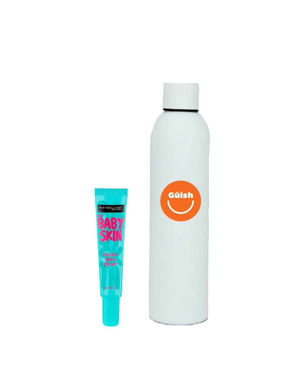 Foto 1 | Instant Pore Eraser Maybelline + Termo De Agua De Regalo Güish