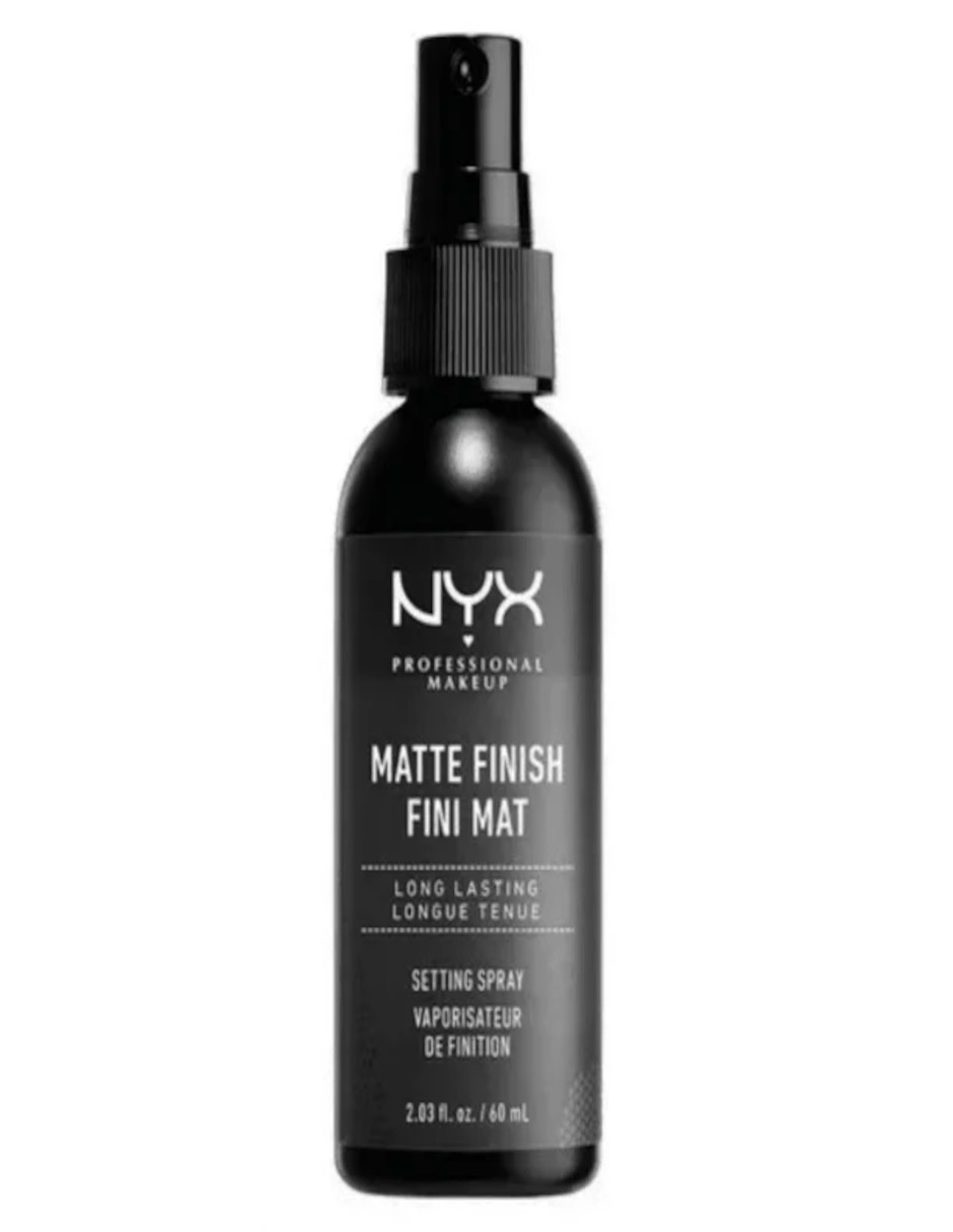 Foto 4 pulgar | Kit Dúo Spray Fijador De Maquillaje Acabado Mate De Nyx + Termo De Agua De Regalo Güish