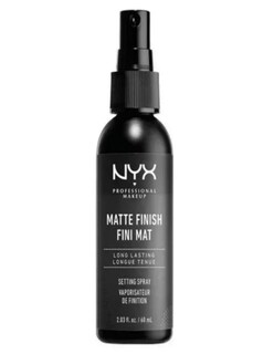 Foto 3 | Kit Dúo Spray Fijador De Maquillaje Acabado Mate De Nyx + Termo De Agua De Regalo Güish