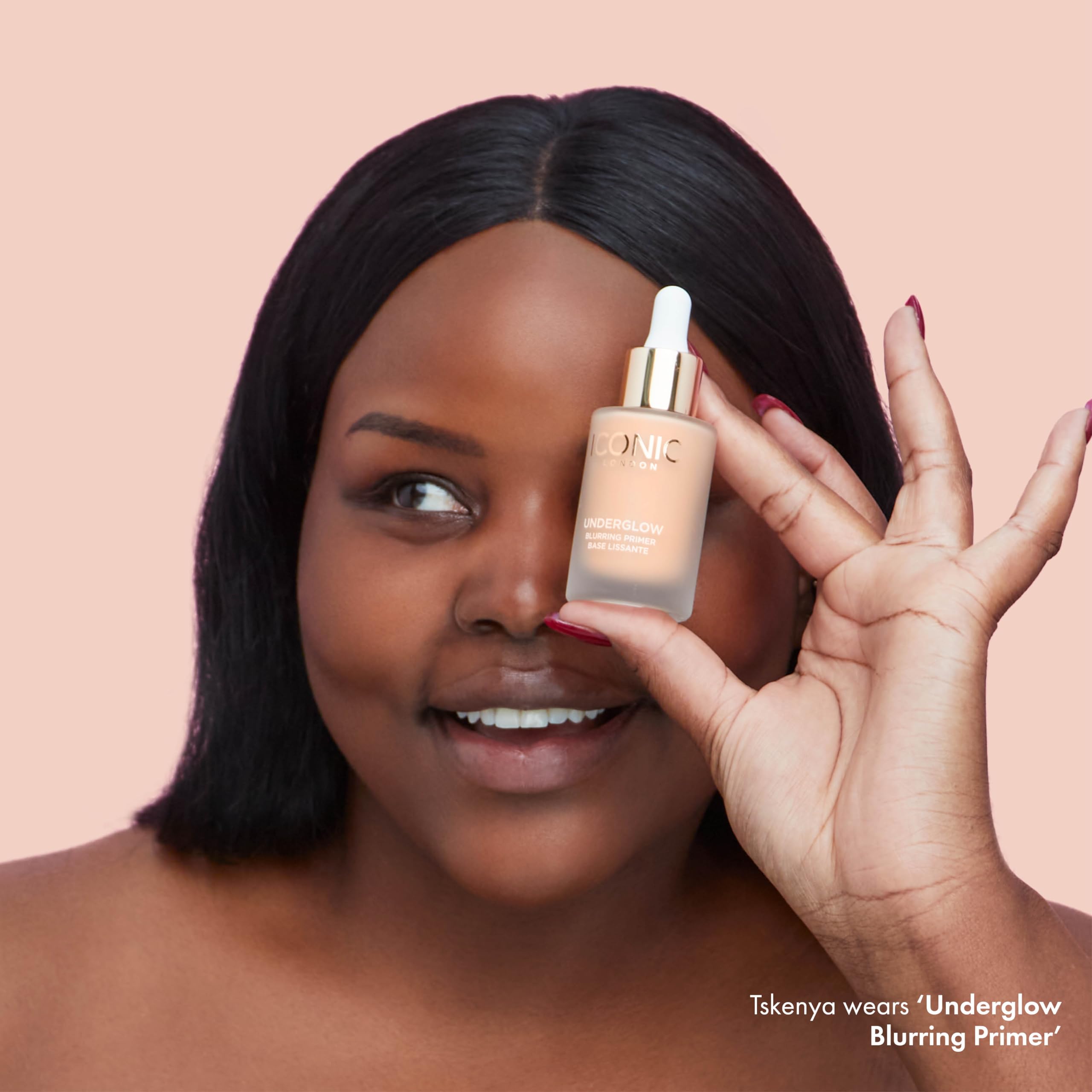 Foto 6 pulgar | Primer De Maquillaje Iconic London Underglow Blurring Vegan, 27 Ml - Venta Internacional.