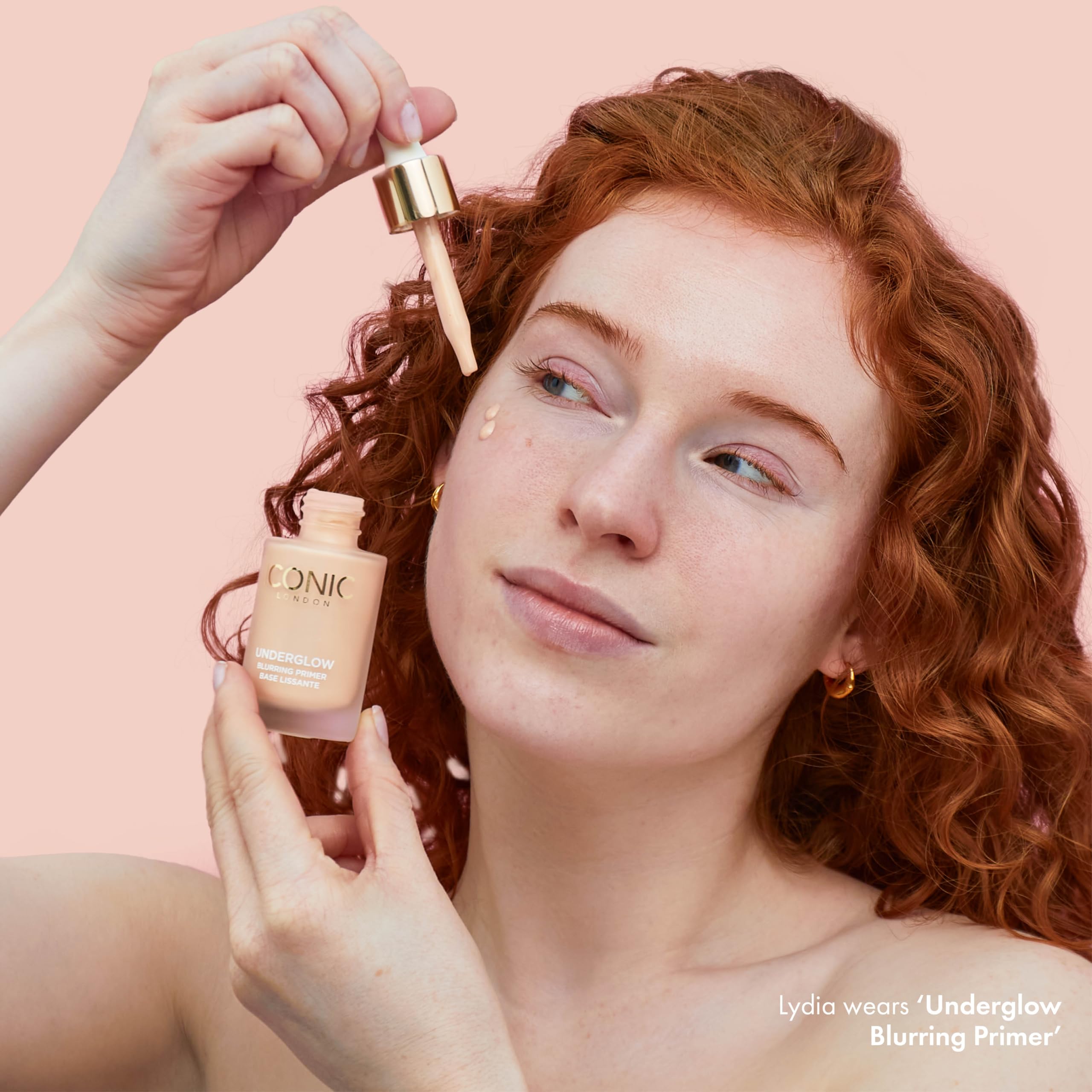 Foto 7 pulgar | Primer De Maquillaje Iconic London Underglow Blurring Vegan, 27 Ml - Venta Internacional.