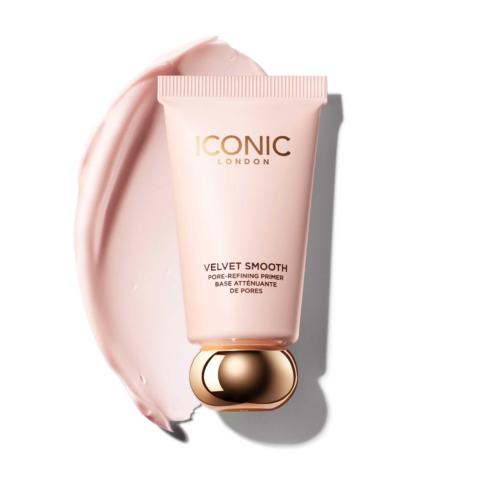 Primer Iconic London Velvet Smooth Refinador De Poros, 30 Ml - Venta Internacional.