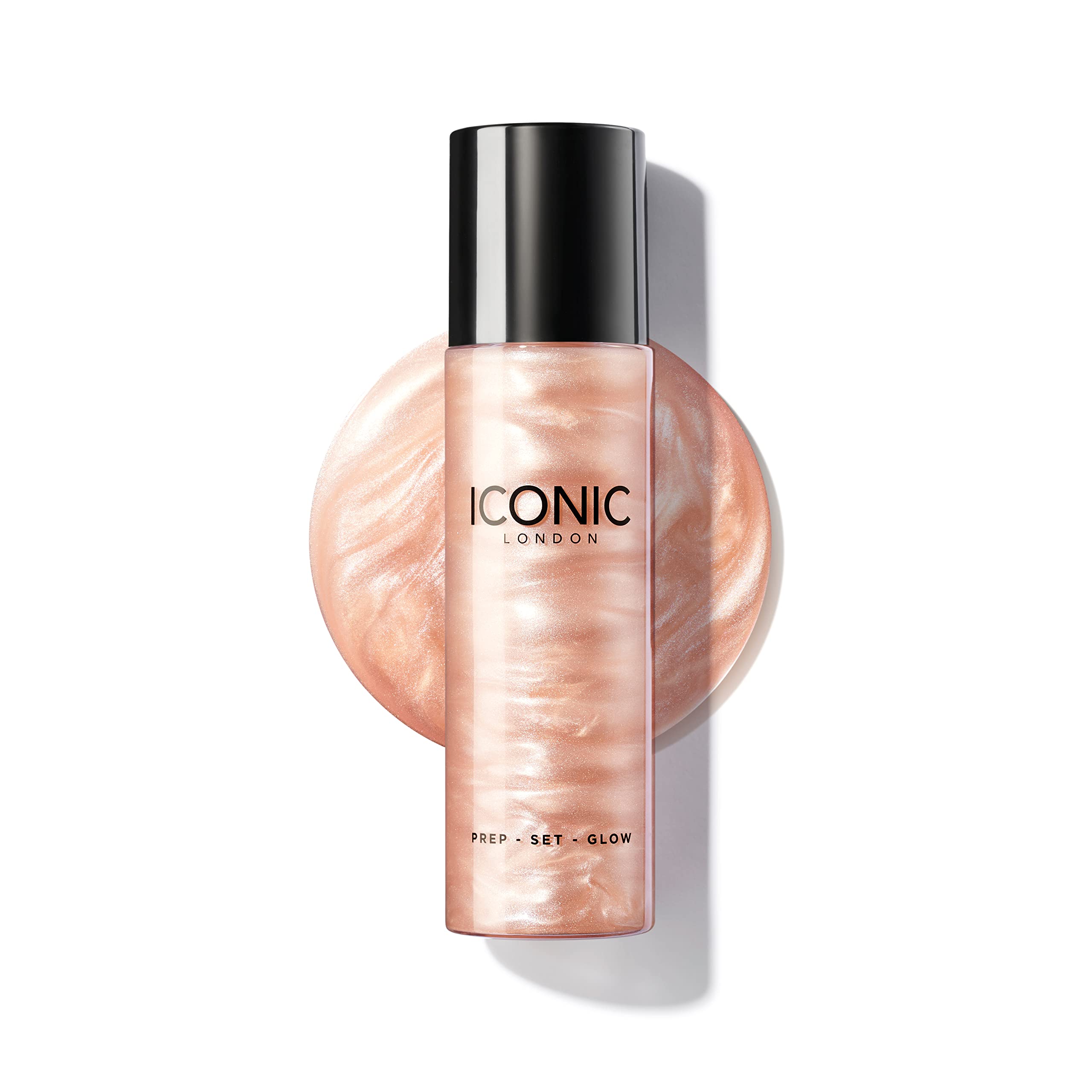 Spray Hidratante Iconic London Prep-set-glow De 120 Ml, Libre De Crueldad Animal - Venta Internacional.