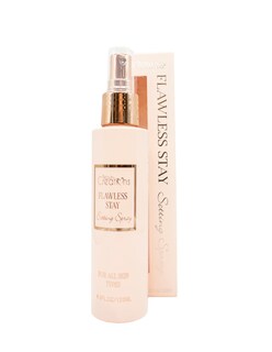 Foto 3 | Fijador De Maquillaje Flawless Stay Spray + Termo Güish Gratis