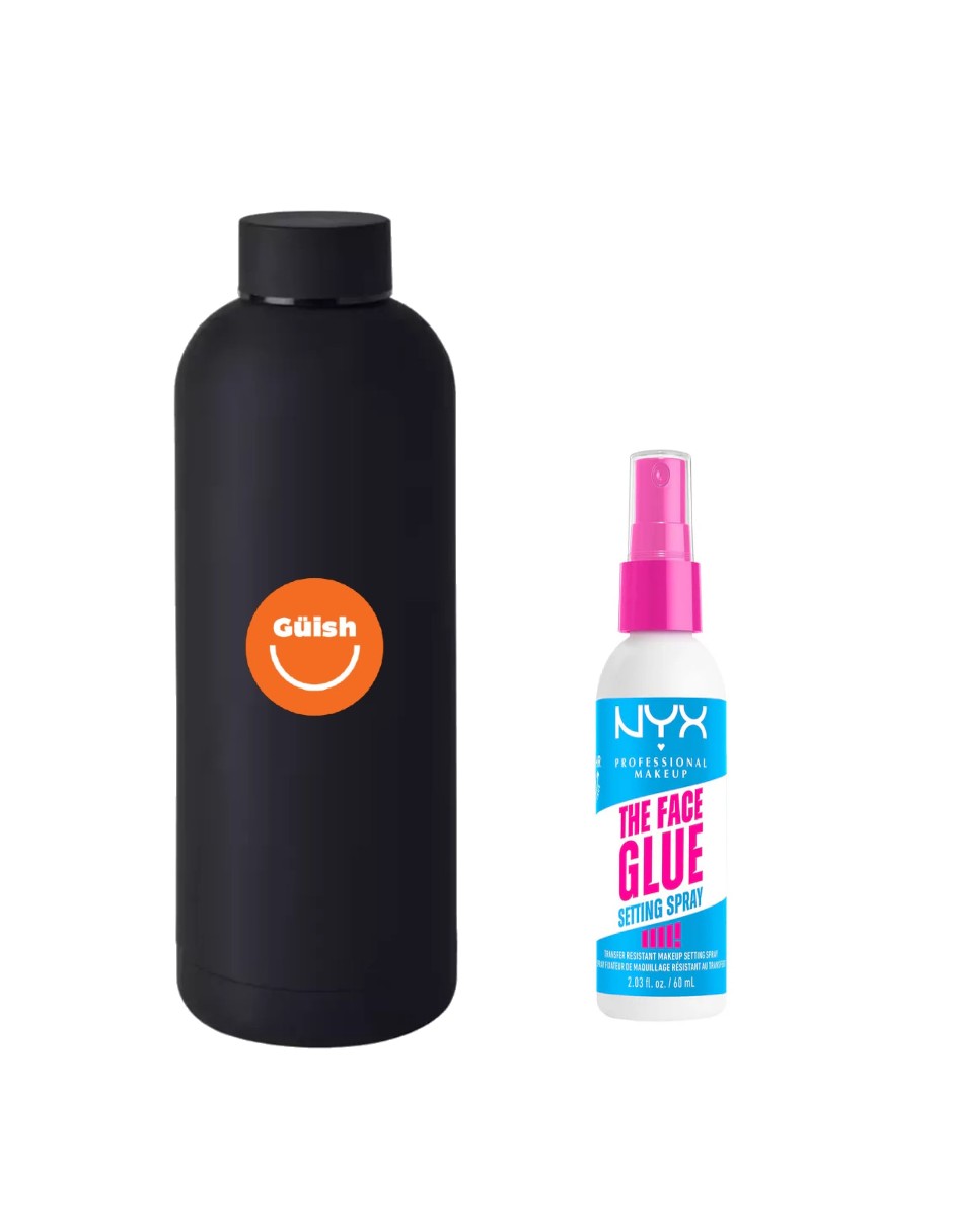 Fijador De Maquillaje Hidratante Face Glue + Termo Güish Gratis