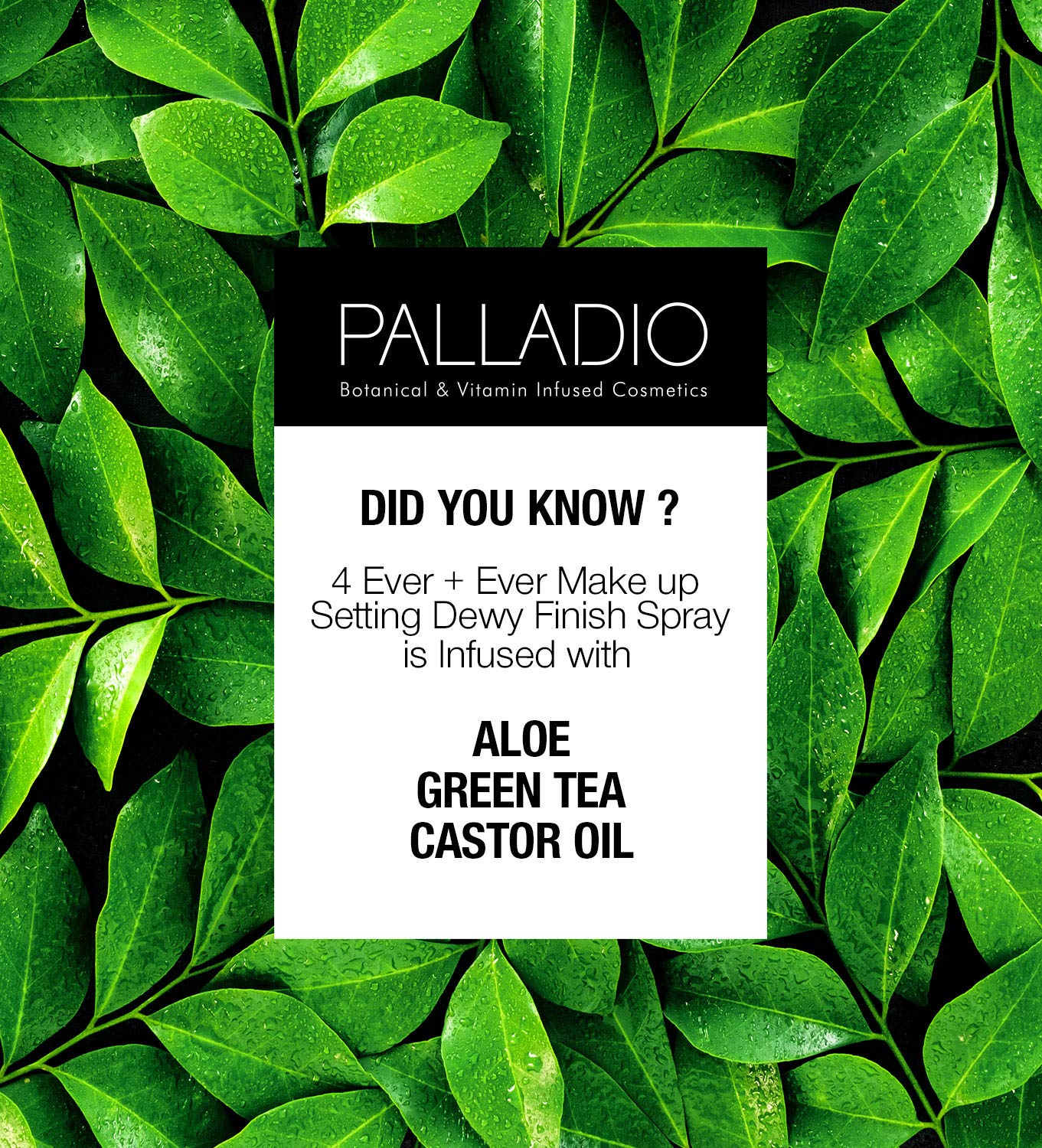 Foto 3 | Spray Fijador De Maquillaje Palladio 4 Ever And Ever 100 Ml - Venta Internacional.