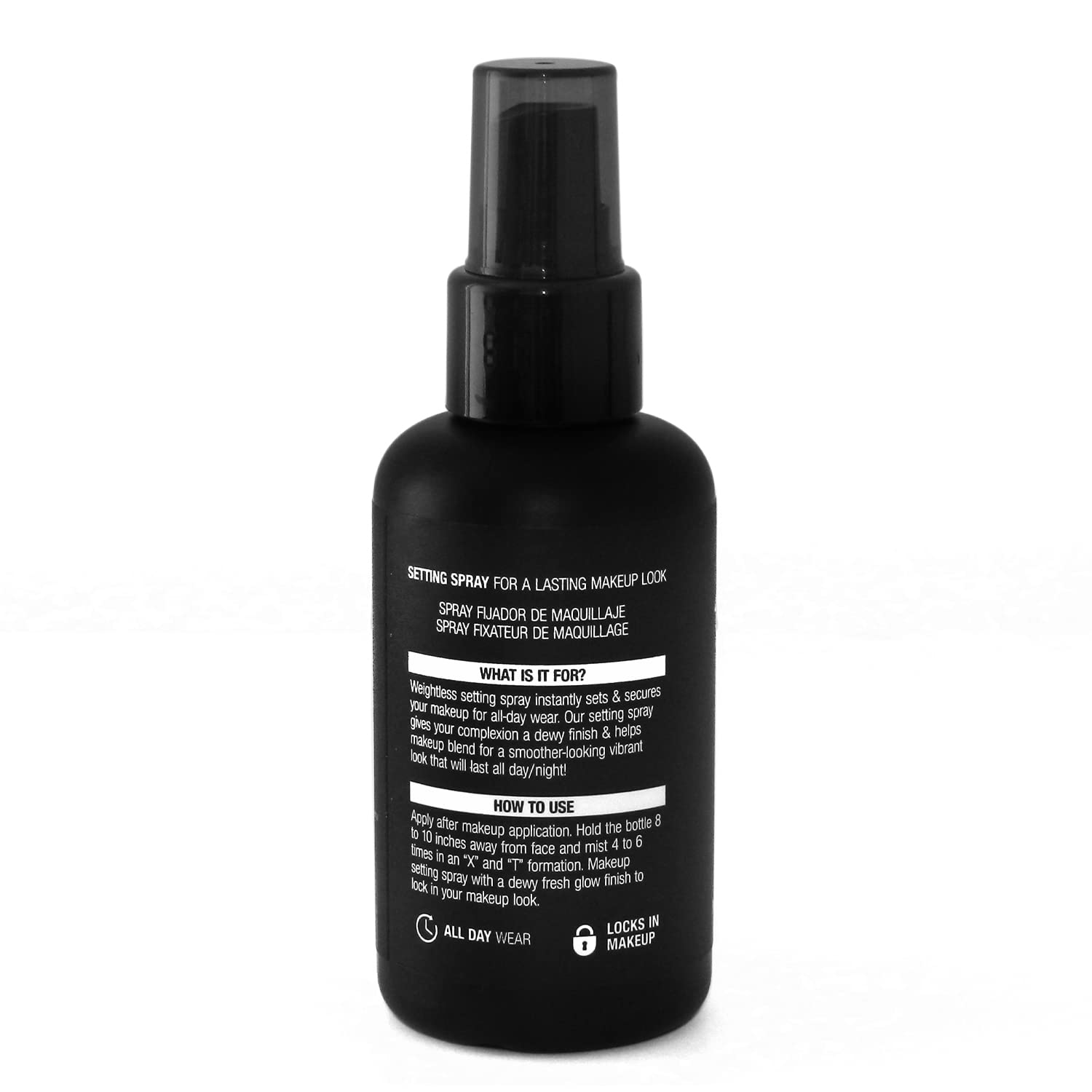 Foto 7 pulgar | Spray Fijador De Maquillaje Palladio 4 Ever And Ever 100 Ml - Venta Internacional.