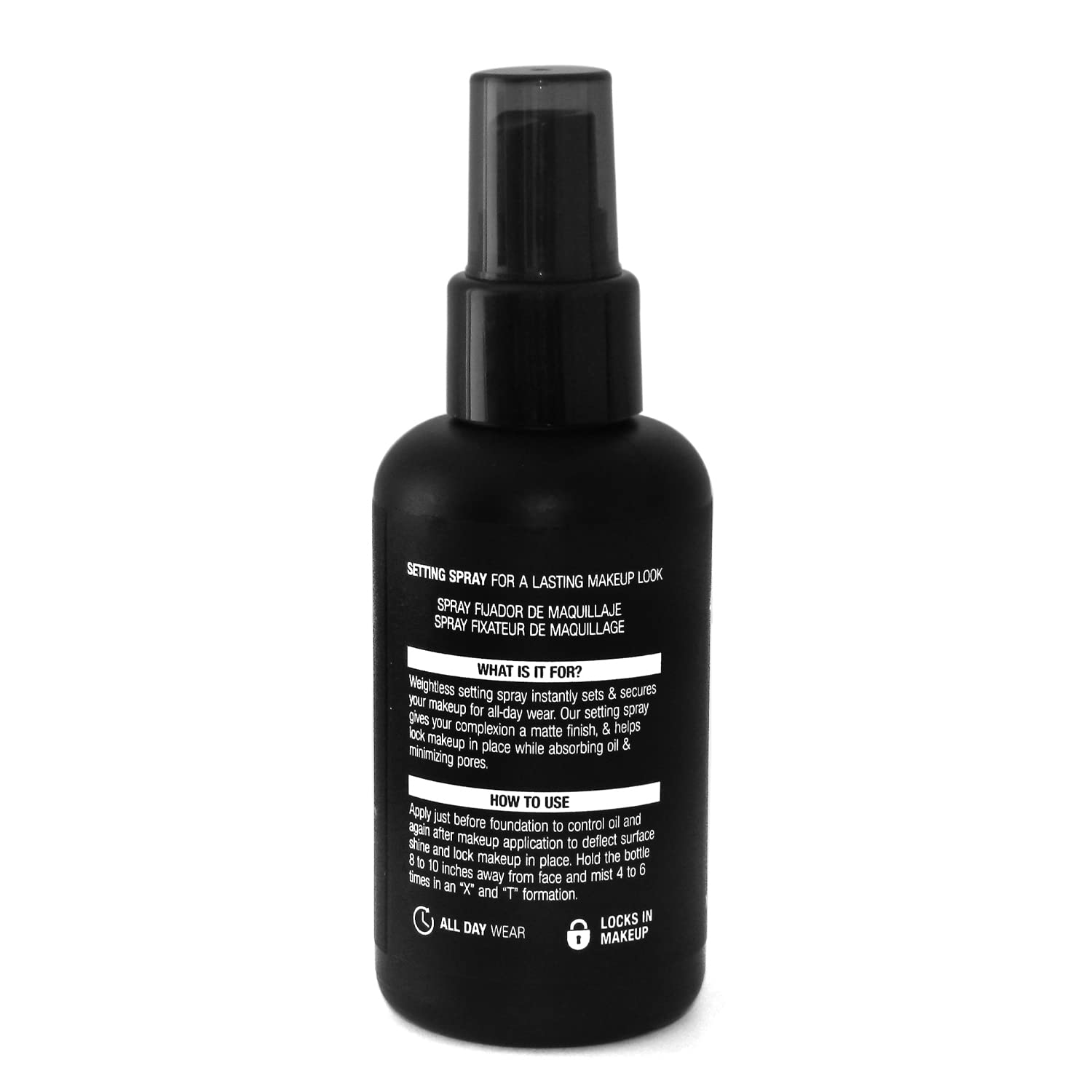 Foto 8 pulgar | Spray Fijador De Maquillaje Palladio 4 Ever And Ever 100 Ml - Venta Internacional.