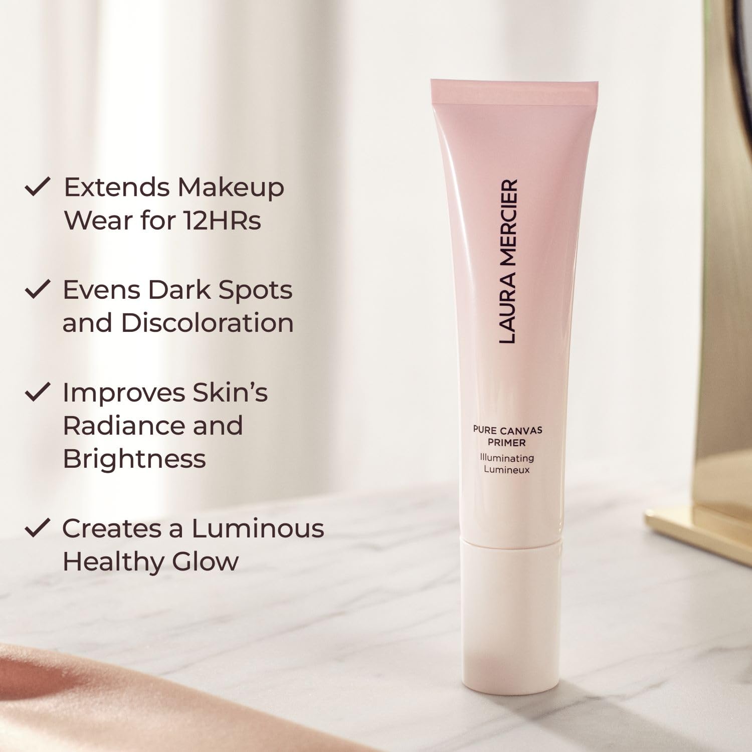 Foto 4 | Primer Laura Mercier Pure Canvas, Iluminador, 30 Ml - Venta Internacional.