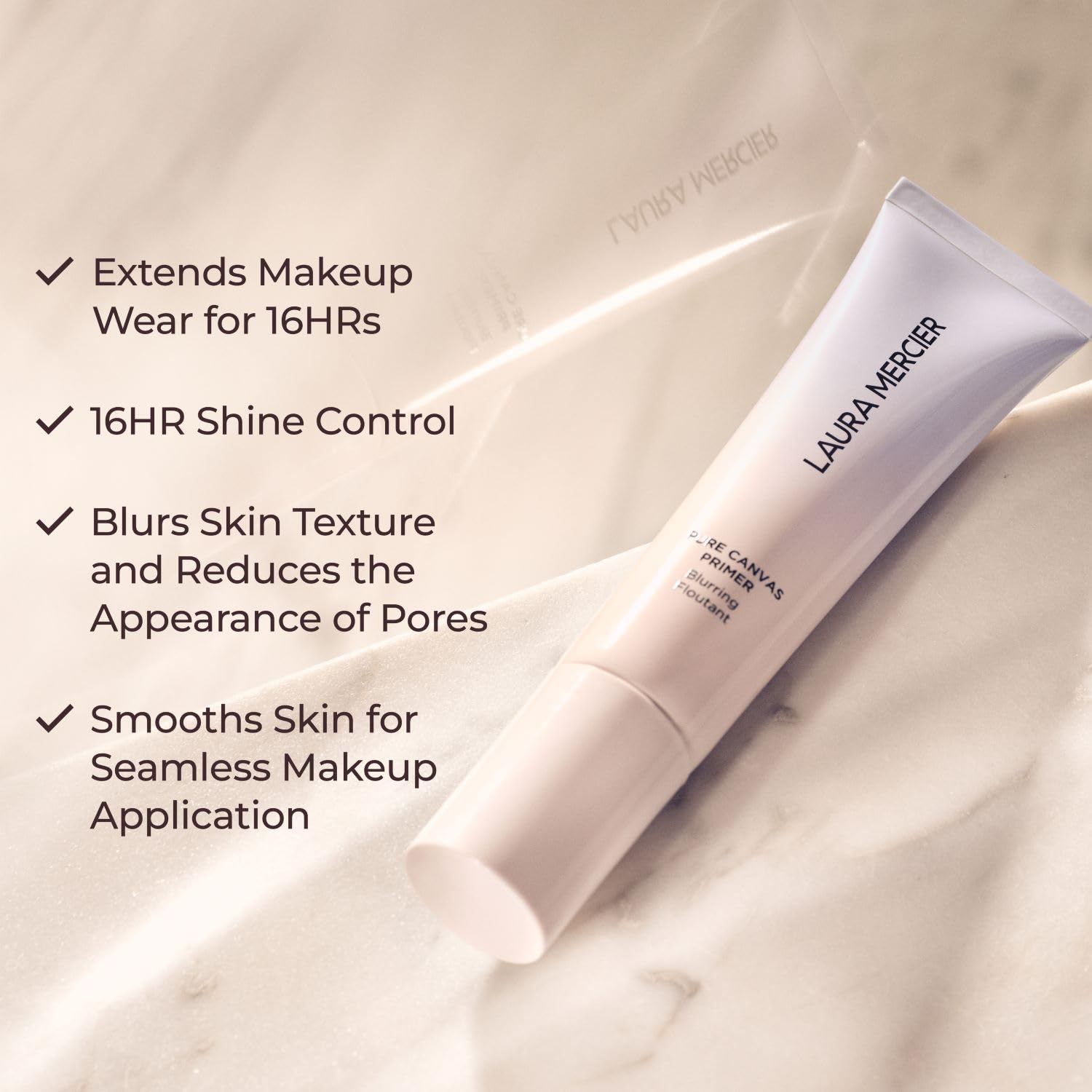 Foto 4 | Primer Laura Mercier Pure Canvas Con Acabado Mate Borroso - Venta Internacional.
