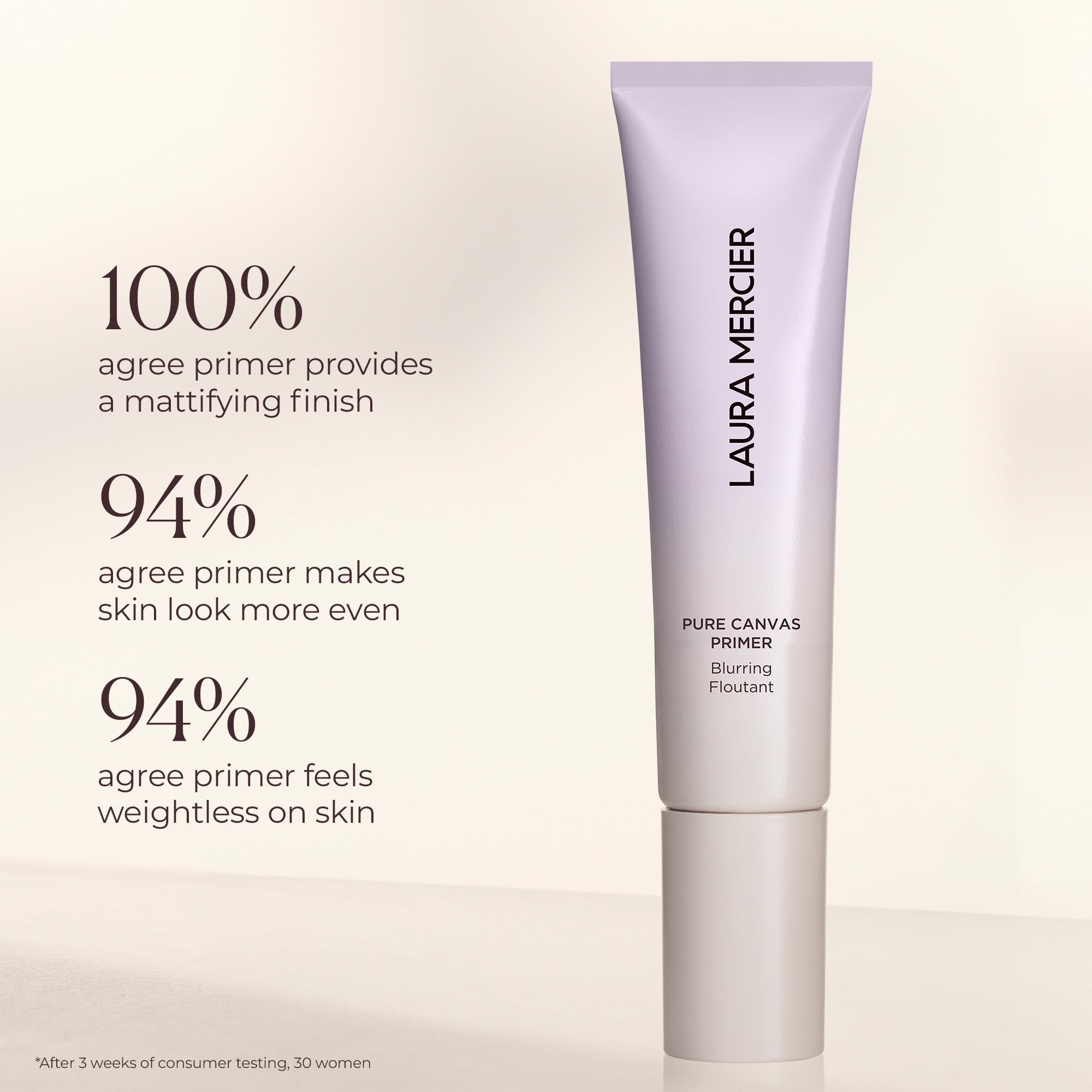 Foto 6 | Primer Laura Mercier Pure Canvas Con Acabado Mate Borroso - Venta Internacional.