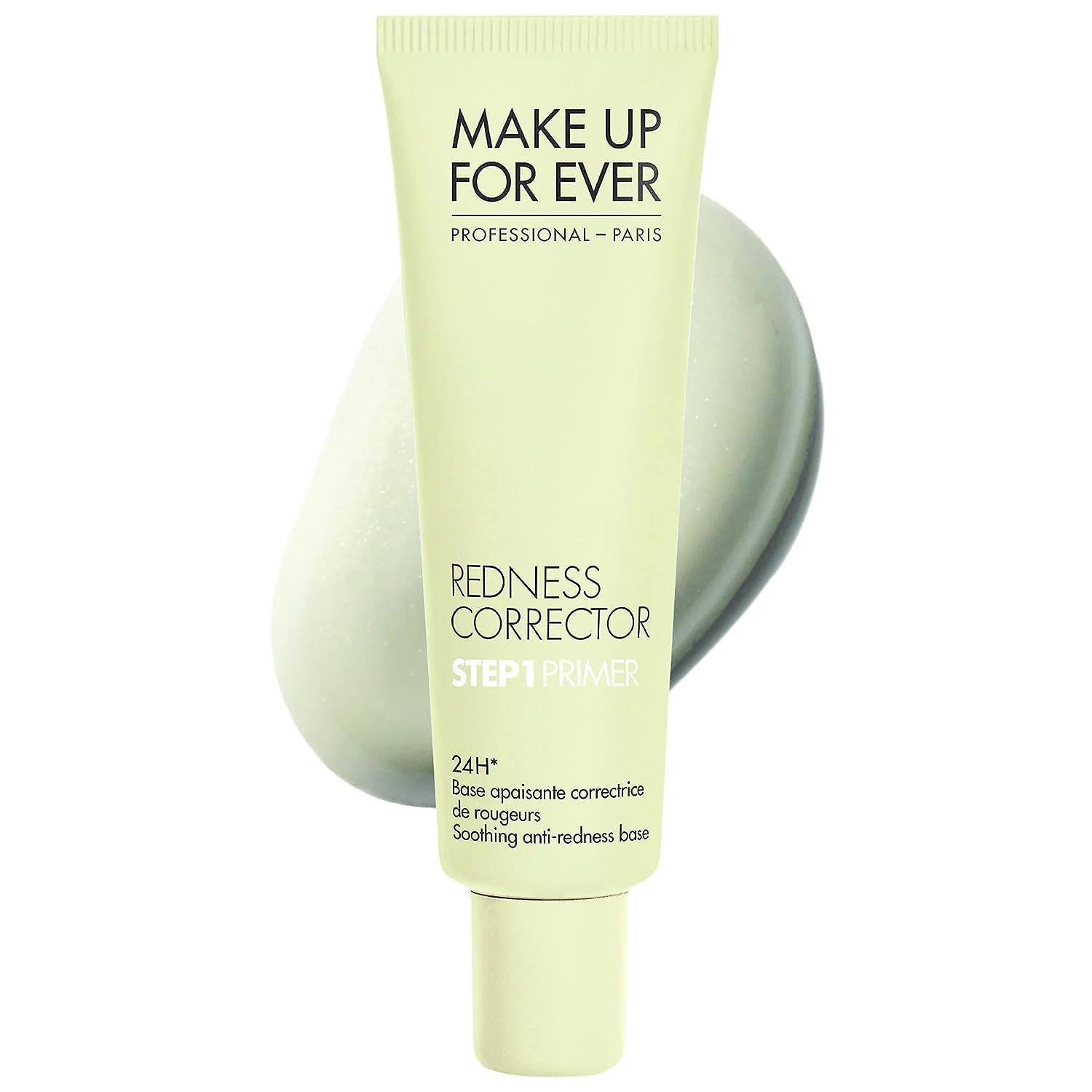 Primer Make Up For Ever Step 1, Corrector De Color 4 Para Enrojecimiento, 30 Ml - Venta Internacional.