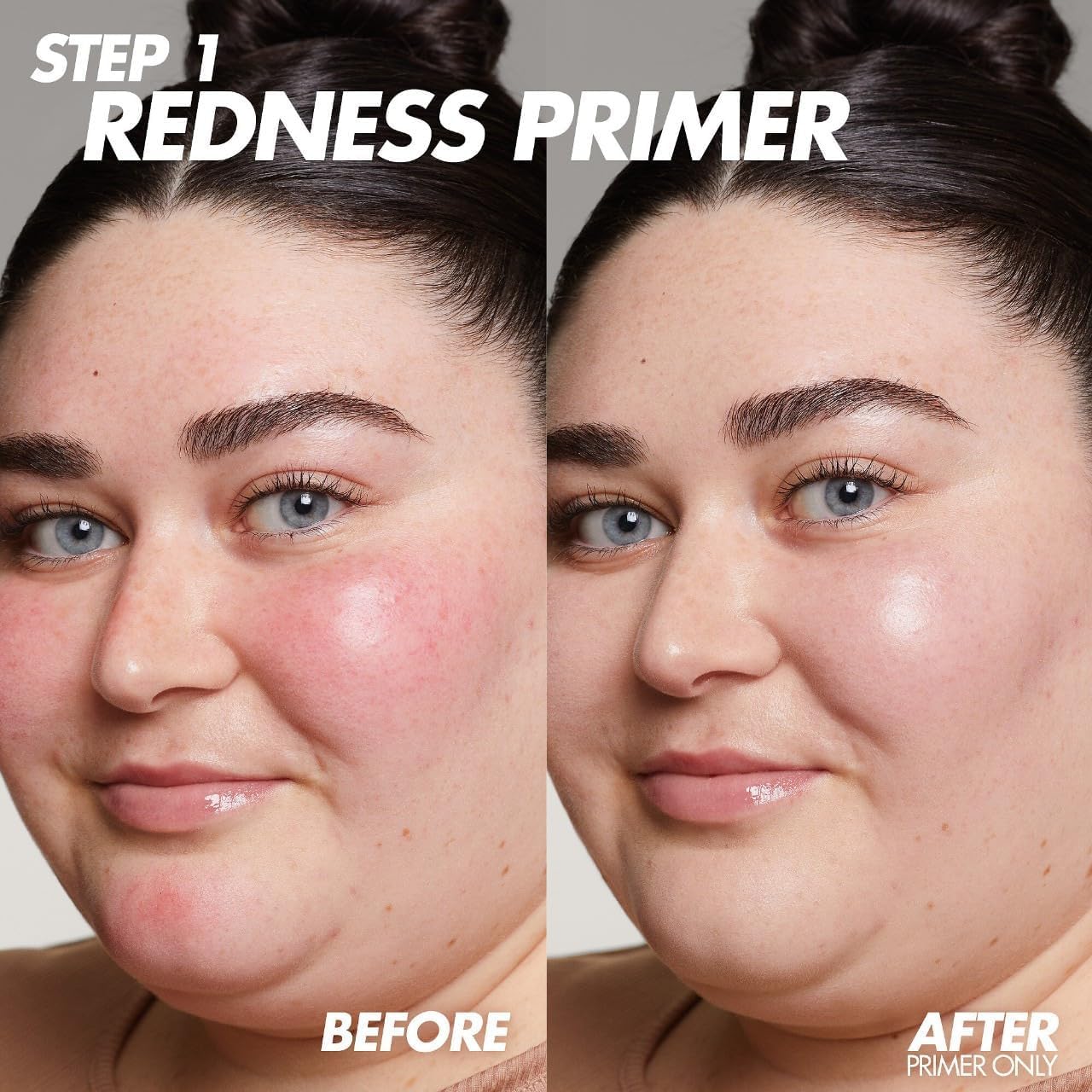 Foto 2 | Primer Make Up For Ever Step 1, Corrector De Color 4 Para Enrojecimiento, 30 Ml - Venta Internacional.