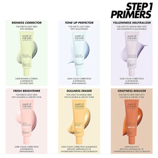 Foto 5 | Primer Make Up For Ever Step 1, Corrector De Color 4 Para Enrojecimiento, 30 Ml - Venta Internacional.