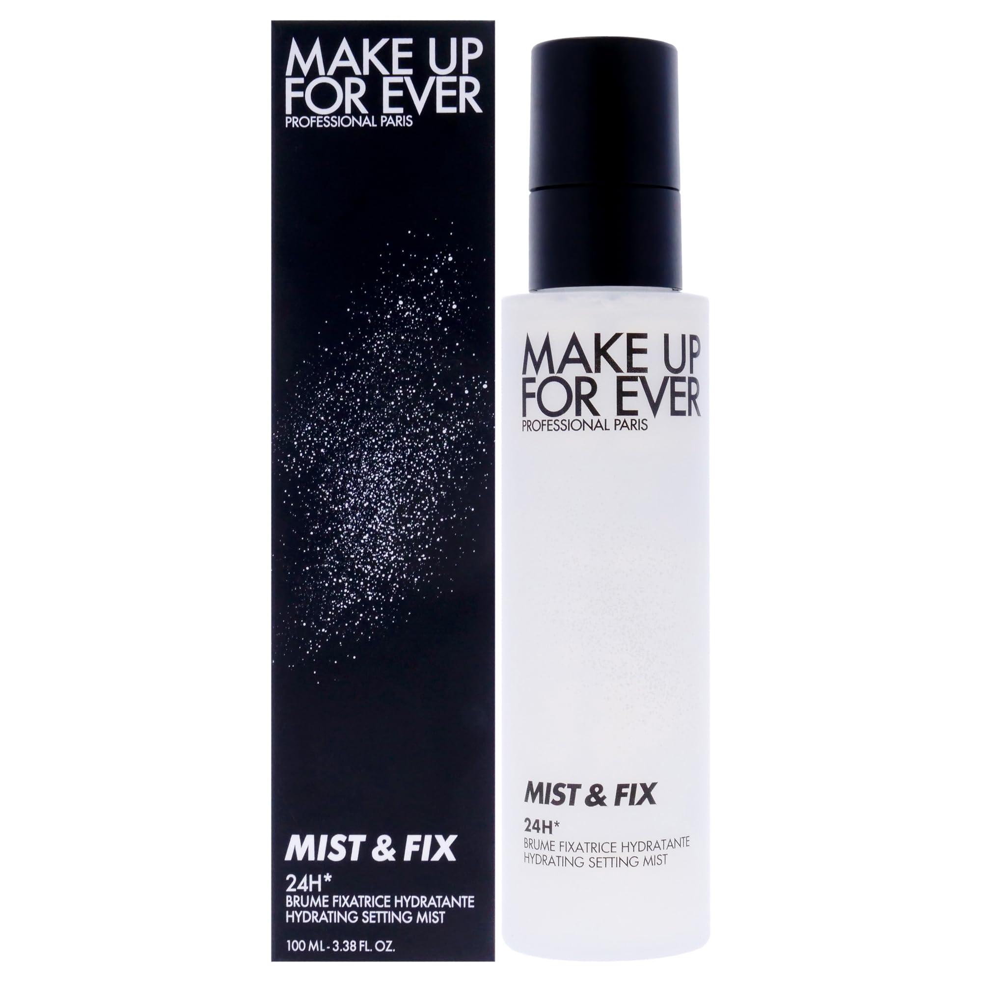 Spray Fijador Make Up For Ever Mist & Fix 24h Hydration, 100 Ml - Venta Internacional.