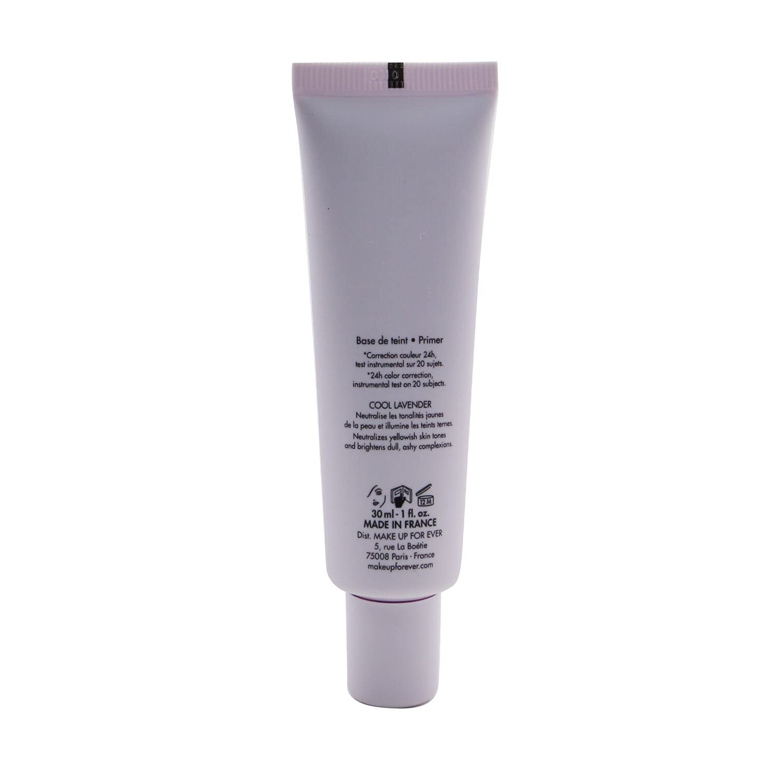 Foto 3 | Primer Make Up For Ever Step 1, Corrector De Color 6, 30 Ml - Venta Internacional.