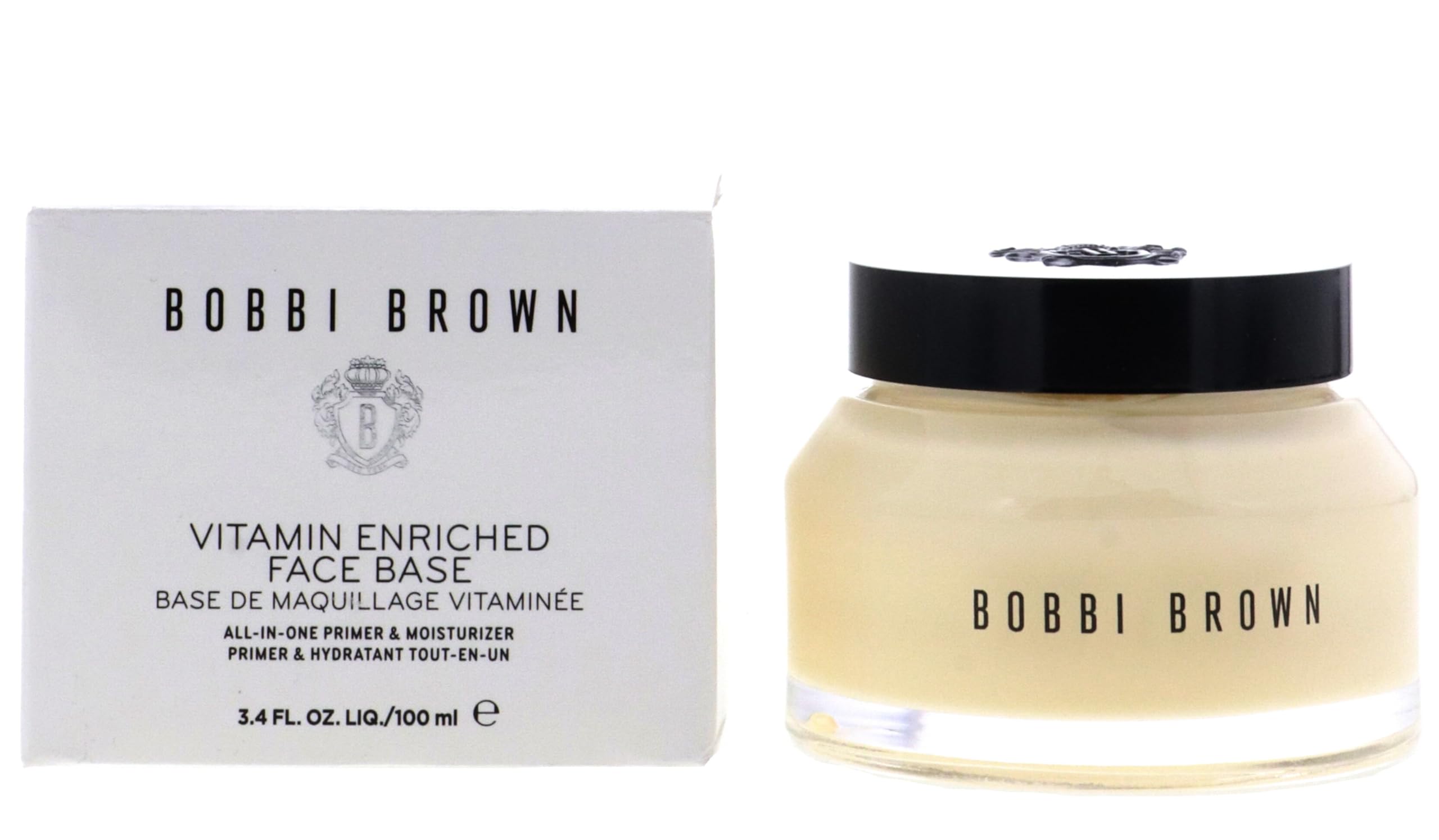 Base Facial Hidratante Bobbi Brown Enriquecida Con Vitaminas 100 Ml - Venta Internacional.