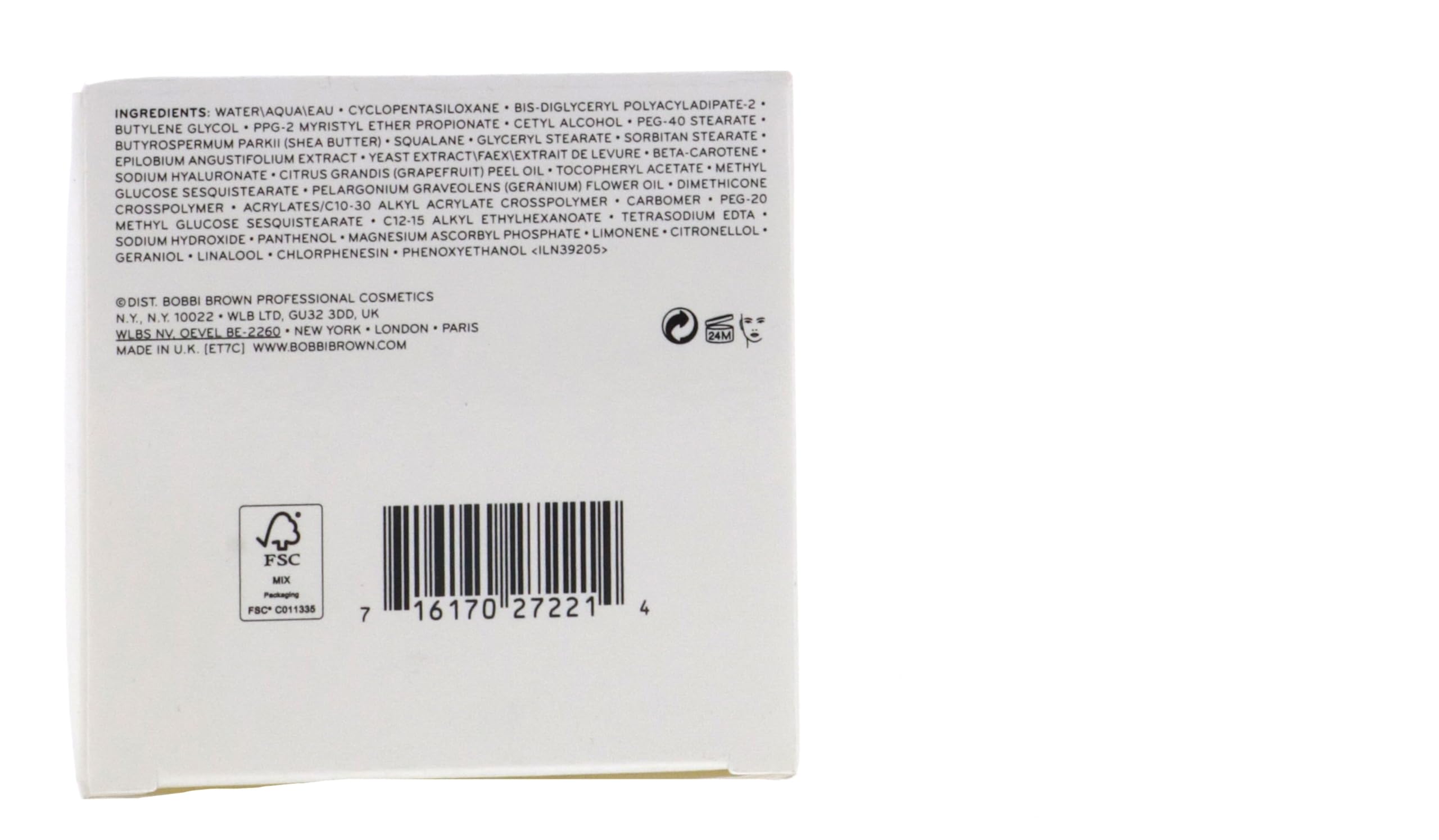 Foto 4 pulgar | Base Facial Hidratante Bobbi Brown Enriquecida Con Vitaminas 100 Ml - Venta Internacional.