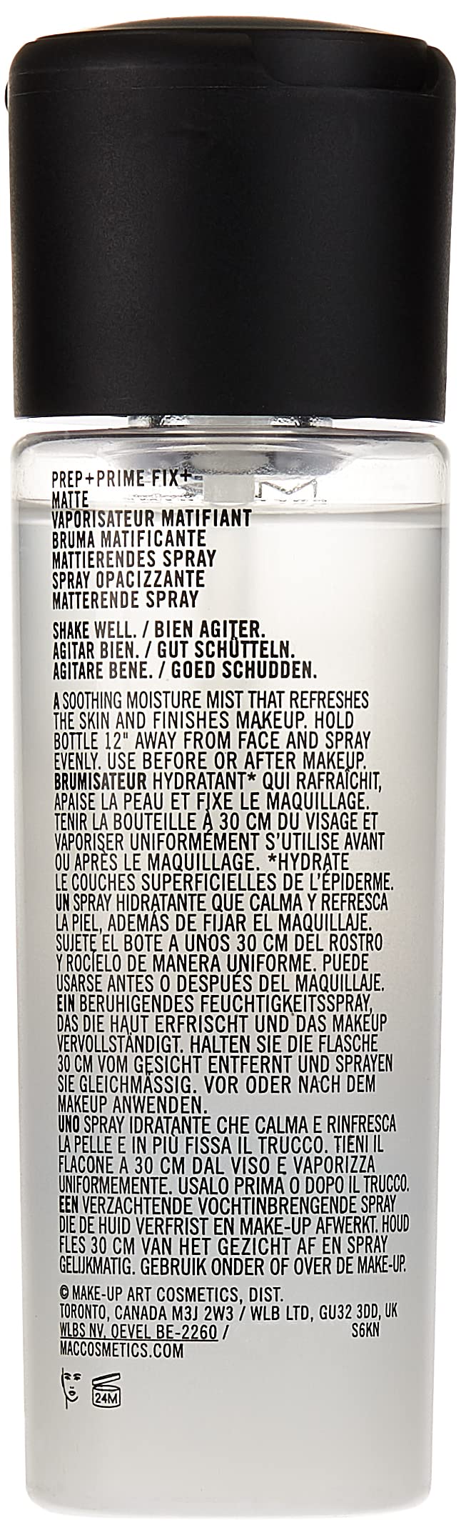 Foto 3 pulgar | Spray Fijador Mac Prep + Prime Fix + Matte 100 Ml - Venta Internacional.
