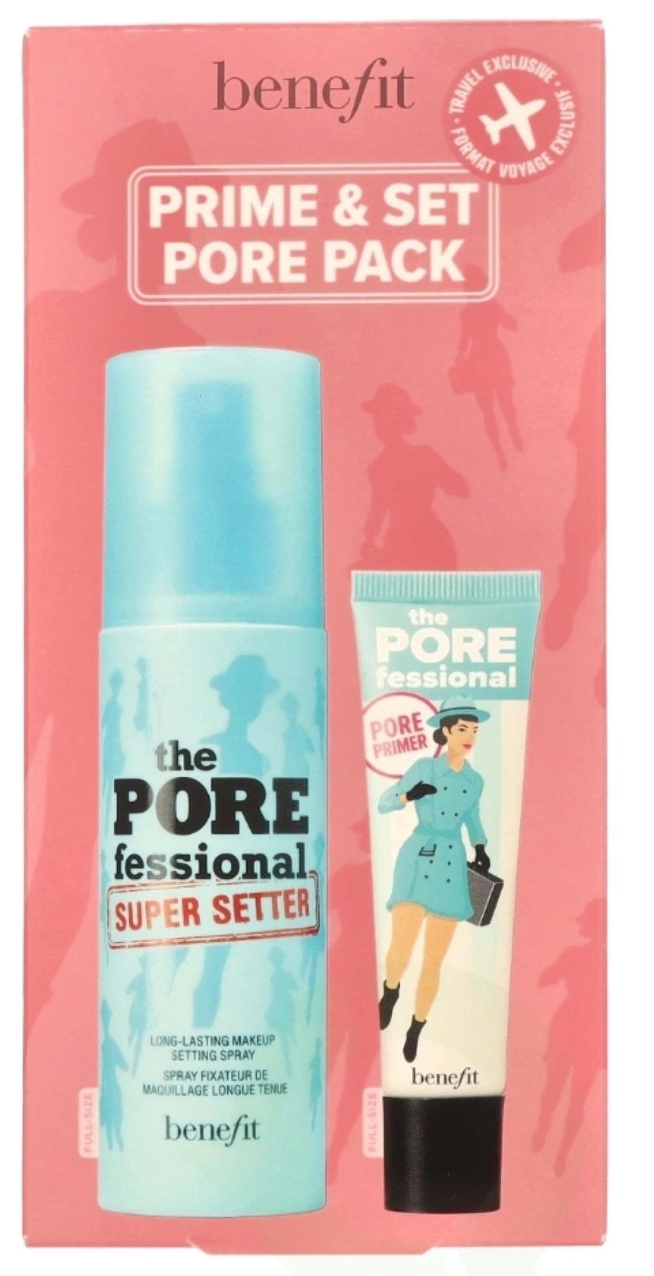 Foto 4 pulgar | Pore Primer & Setting Spray Benefit Prime & Set, Juego De 2 Piezas - Venta Internacional.
