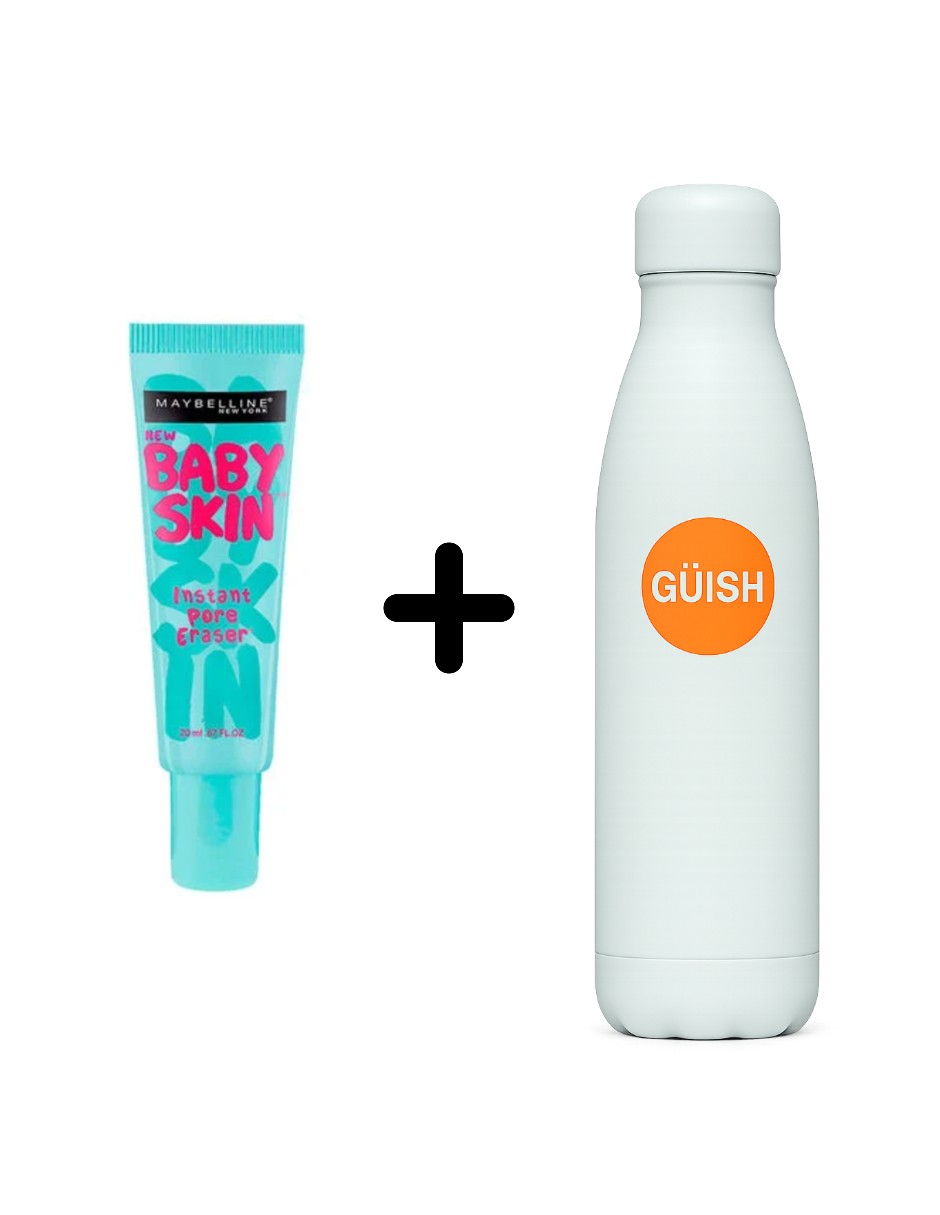 Instant Pore Eraser Maybelline New York+termo De Agua De Regalo Güish