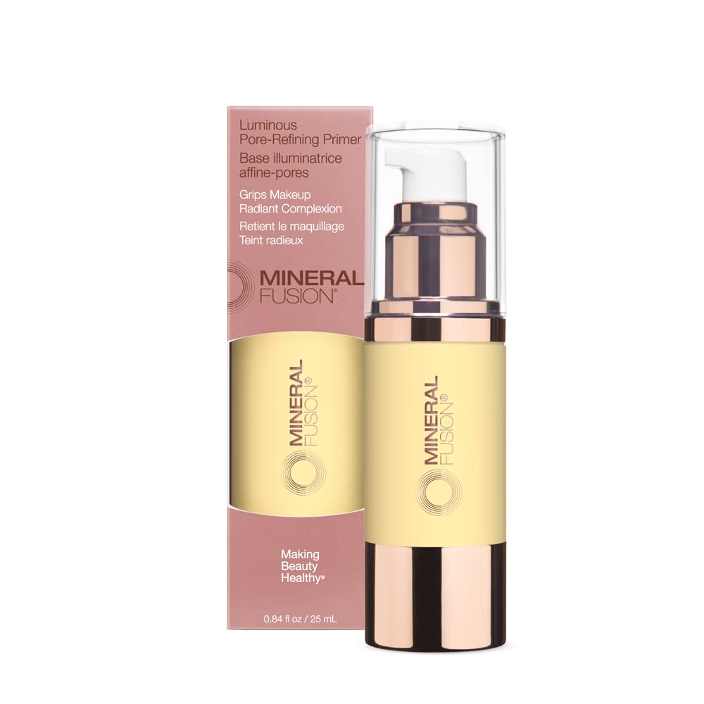 Primer Mineral Fusion Luminous Refining De Poros Con Protección Contra La Luz Azul - Venta Internacional.