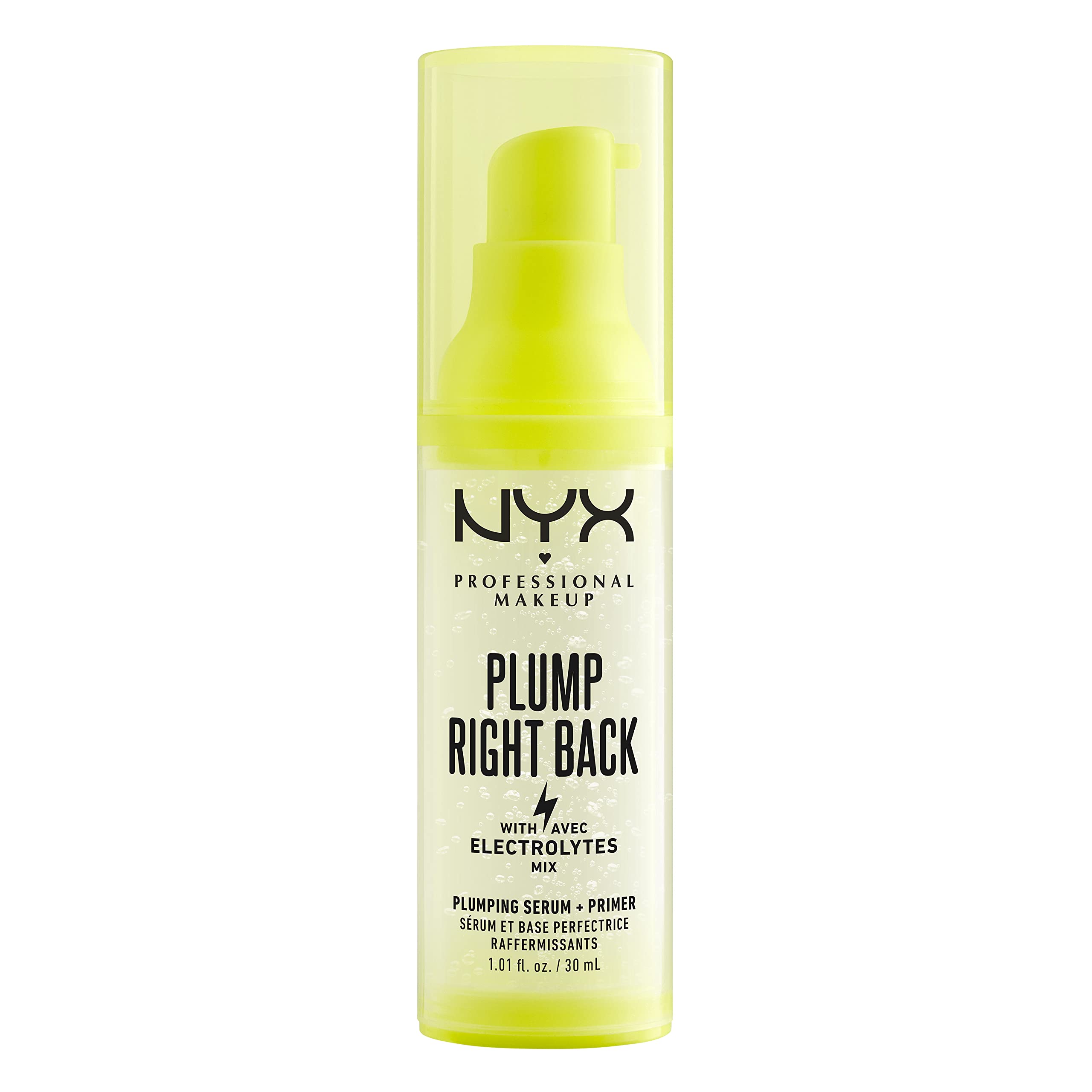 Sérum E Imprimador Voluminizador Nyx Professional Makeup Plup Right Back - Venta Internacional.