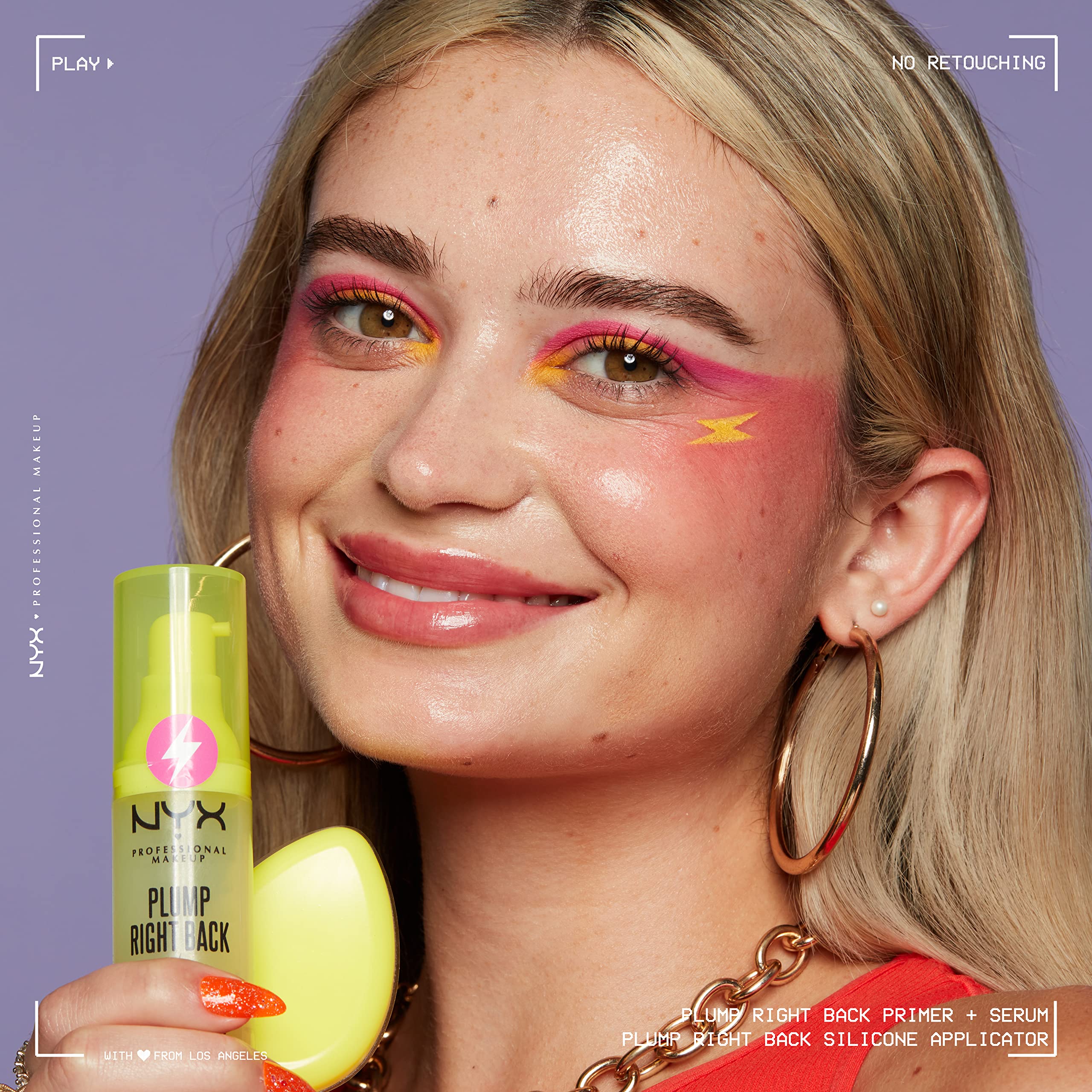 Foto 6 pulgar | Sérum E Imprimador Voluminizador Nyx Professional Makeup Plup Right Back - Venta Internacional.