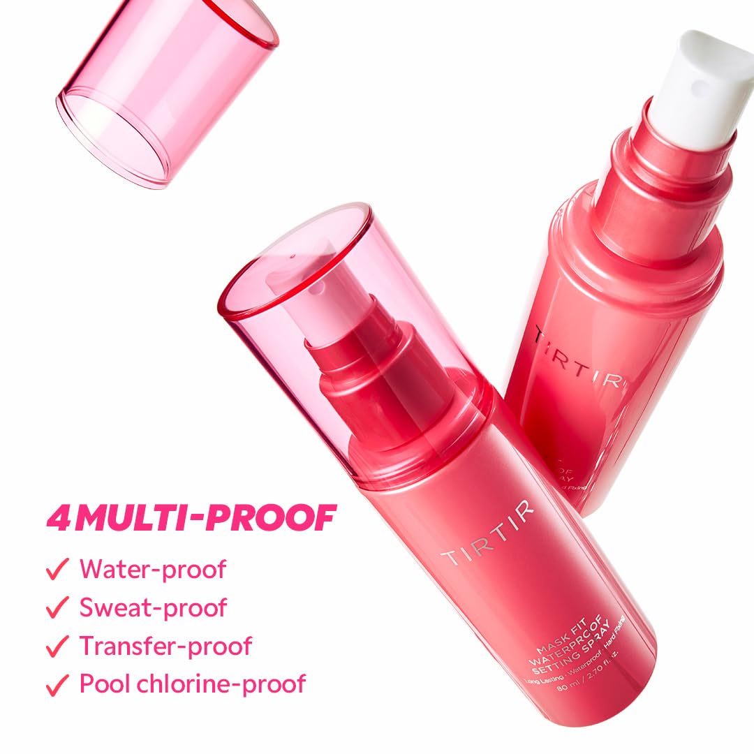 Foto 4 pulgar | Spray Fijador Impermeable Tirtir, 24 Horas, Solución Duradera - Venta Internacional.