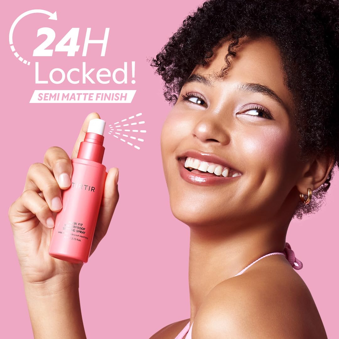 Foto 4 | Spray Fijador Impermeable Tirtir, 24 Horas, Solución Duradera - Venta Internacional.