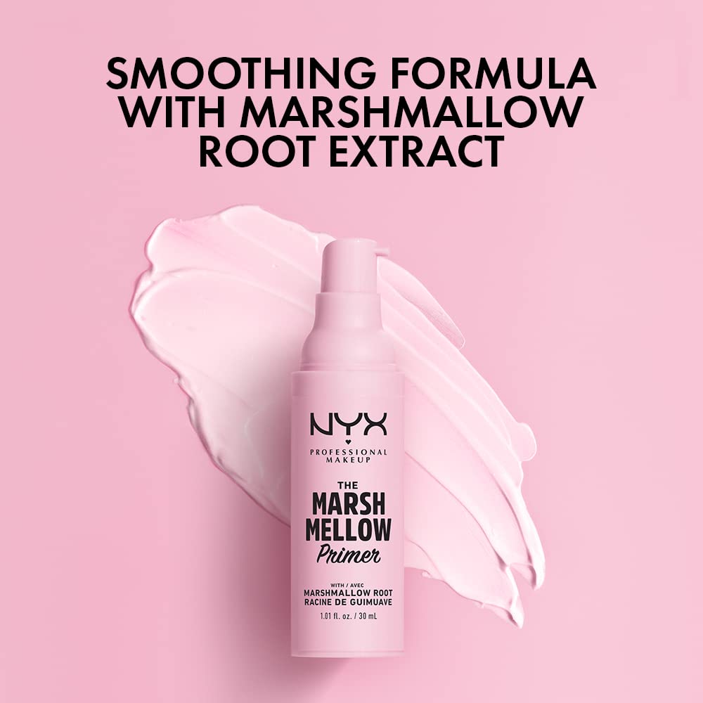 Foto 3 pulgar | Primer Nyx Professional Makeup Marshmellow Suavizante 10 En 1 - Venta Internacional.