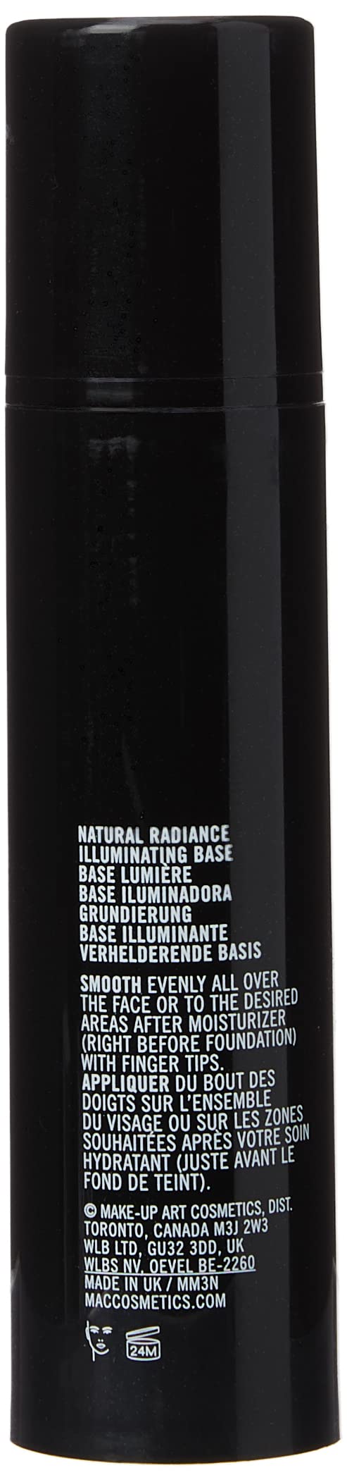 Foto 3 pulgar | Primer Mac Prep + Prime Natural Radiance Rosa Radiante, 50 Ml - Venta Internacional.