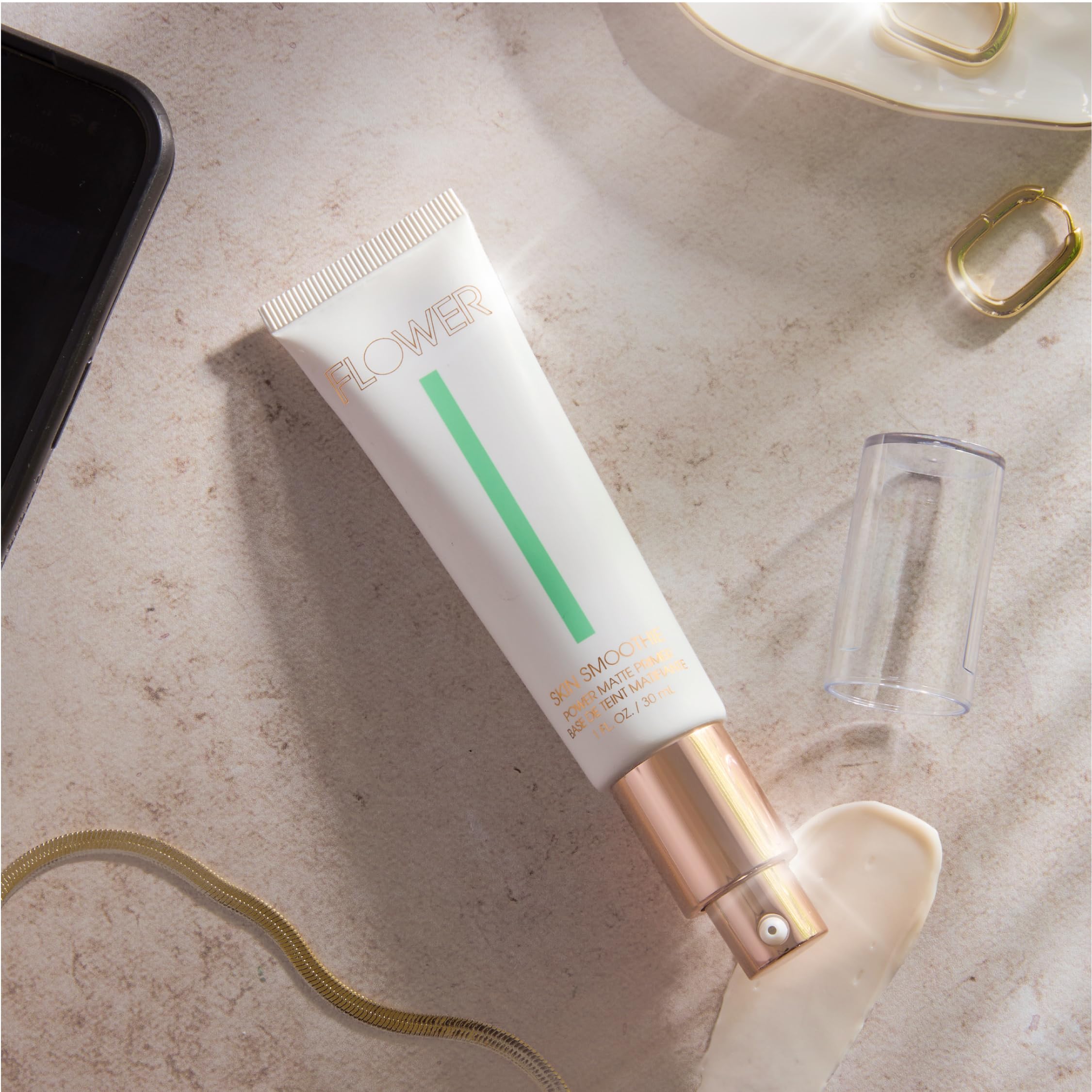 Foto 5 pulgar | Primer Flower Beauty Skin Smoothie Power Matte Drew Barrymore - Venta Internacional.