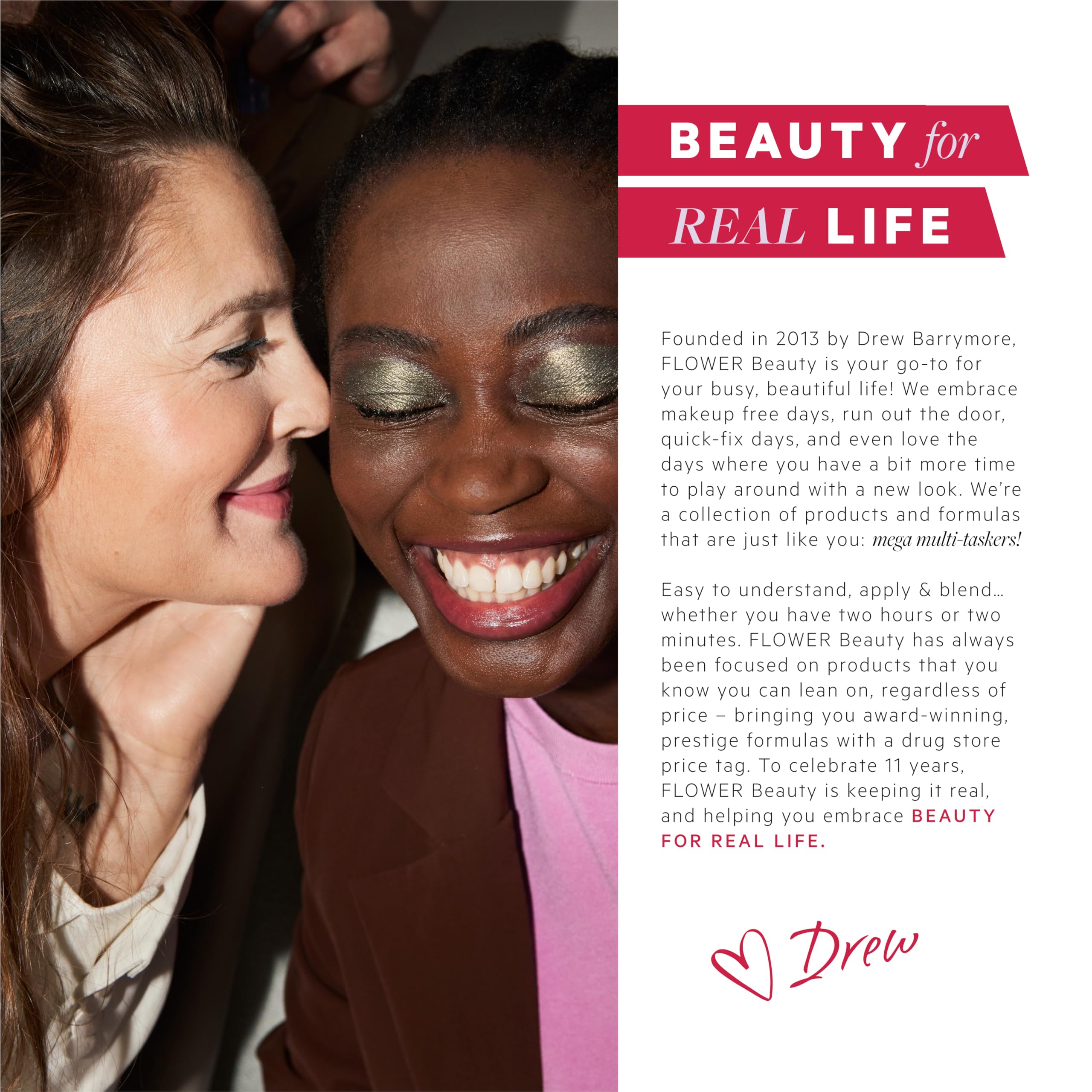 Foto 7 | Primer Flower Beauty Skin Smoothie Power Matte Drew Barrymore - Venta Internacional.