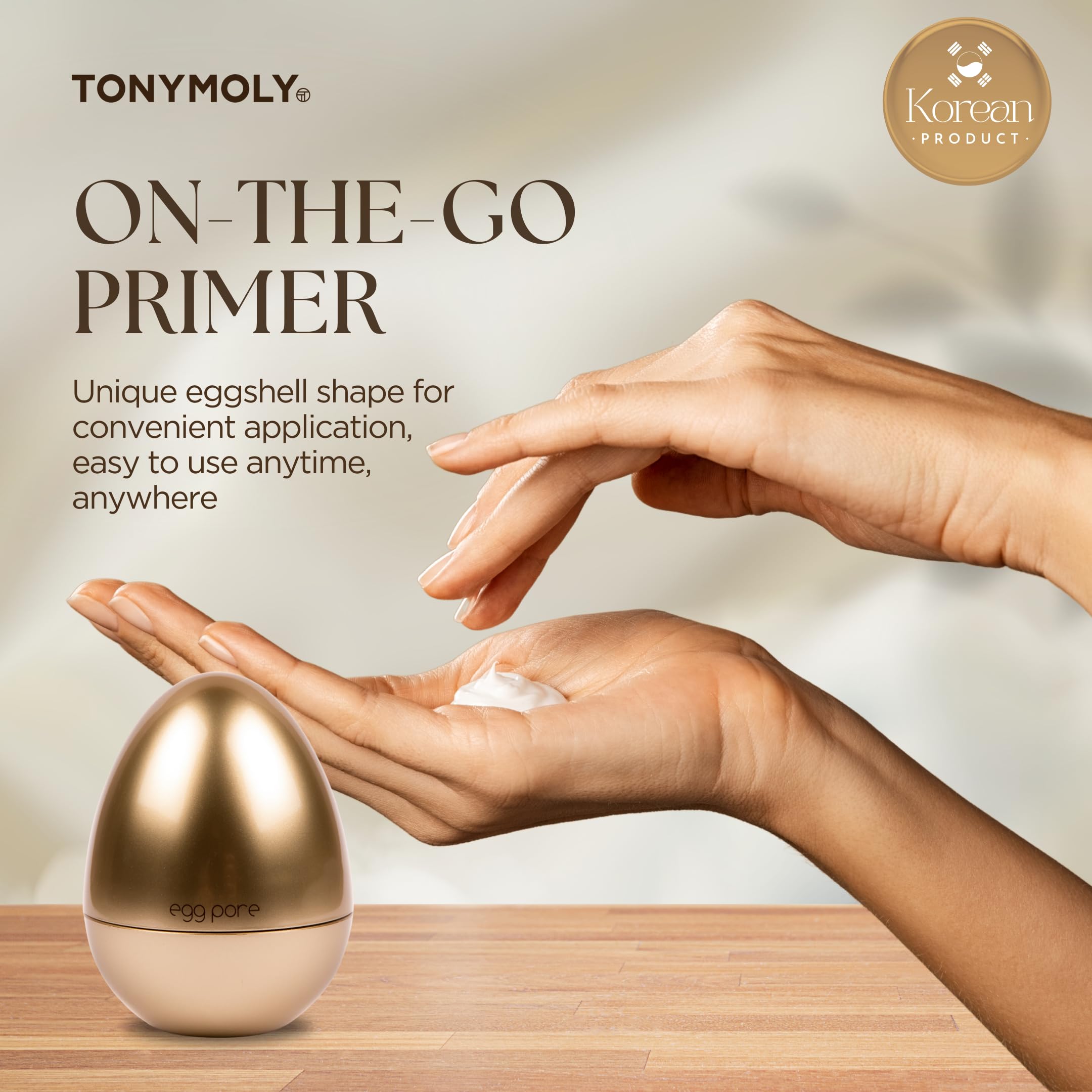 Foto 5 | Primer De Maquillaje Tonymoly Egg Pore Hidratante Suave Y Suavizante - Venta Internacional.
