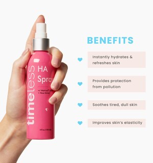 Foto 2 | Spray Timeless Skin Care Ha Matrixyl 3000 Con Rosa Para Mujer - Venta Internacional.