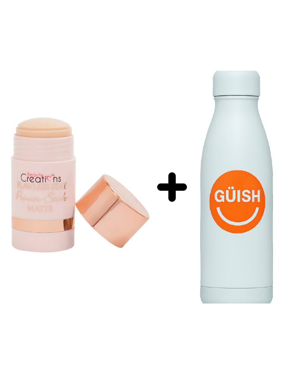Beauty Creations Primer Stick Matte Flawless + Gratis Termo Güish De Regalo