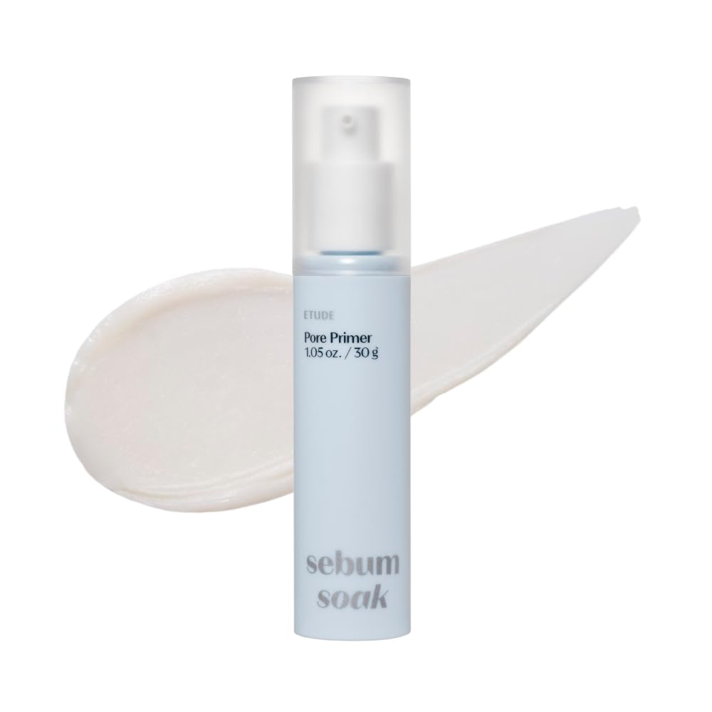 Foto 2 pulgar | Primer Etude Sebum Soak Pore, 30 Ml, Acabado Mate Duradero - Venta Internacional.
