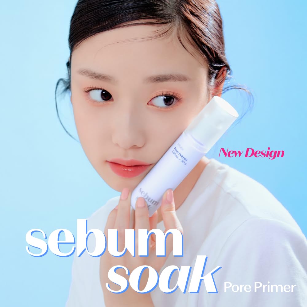 Foto 3 pulgar | Primer Etude Sebum Soak Pore, 30 Ml, Acabado Mate Duradero - Venta Internacional.