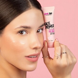 Foto 5 | Imprimador Facial Pink Up Pkf500, Acabado Mate, Hidratante, 30 Ml - Venta Internacional.