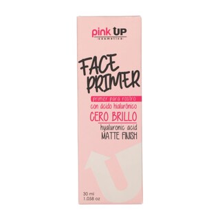 Foto 6 | Imprimador Facial Pink Up Pkf500, Acabado Mate, Hidratante, 30 Ml - Venta Internacional.