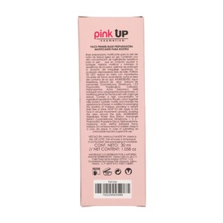 Foto 7 | Imprimador Facial Pink Up Pkf500, Acabado Mate, Hidratante, 30 Ml - Venta Internacional.