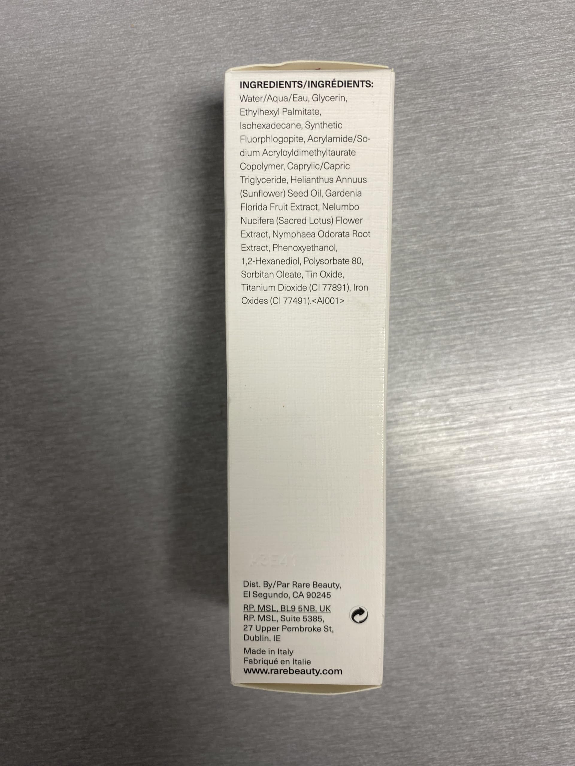 Foto 4 pulgar | Primer Rare Beauty De Selena Gomez, Always An Optimist, 28 Ml - Venta Internacional.