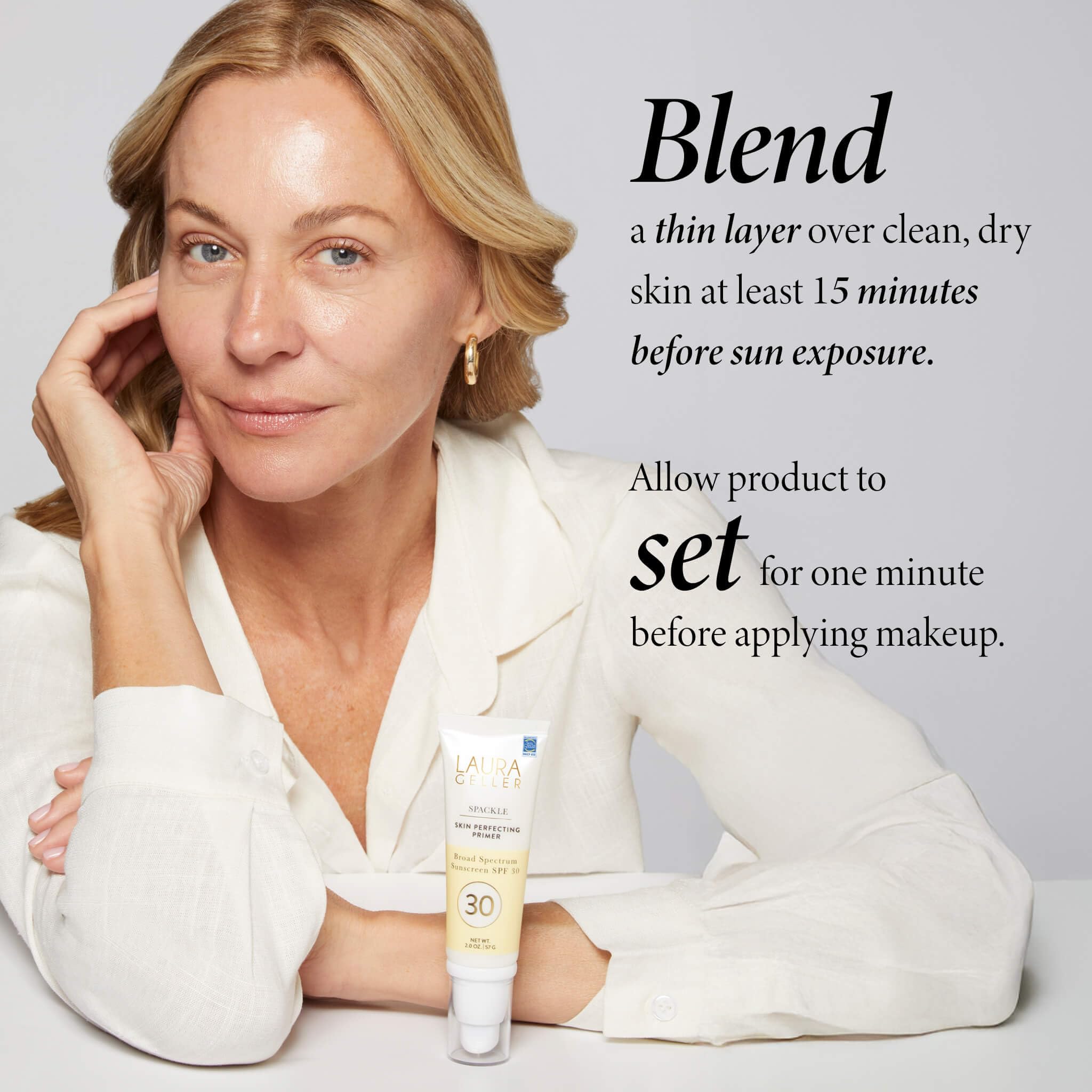 Foto 7 | Primer Laura Geller New York Spacle Skin Spf30 60 Ml - Venta Internacional.