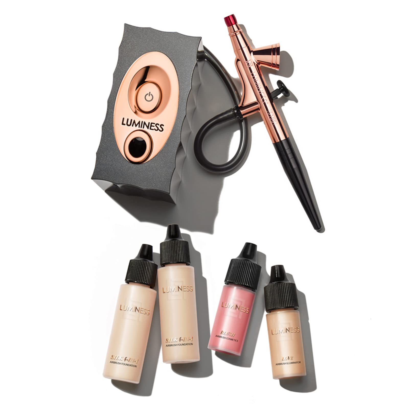 Foto 2 pulgar | Sistema De Aerógrafo De Maquillaje Luminess Air Icon Con Kit De 4 Piezas - Venta Internacional.